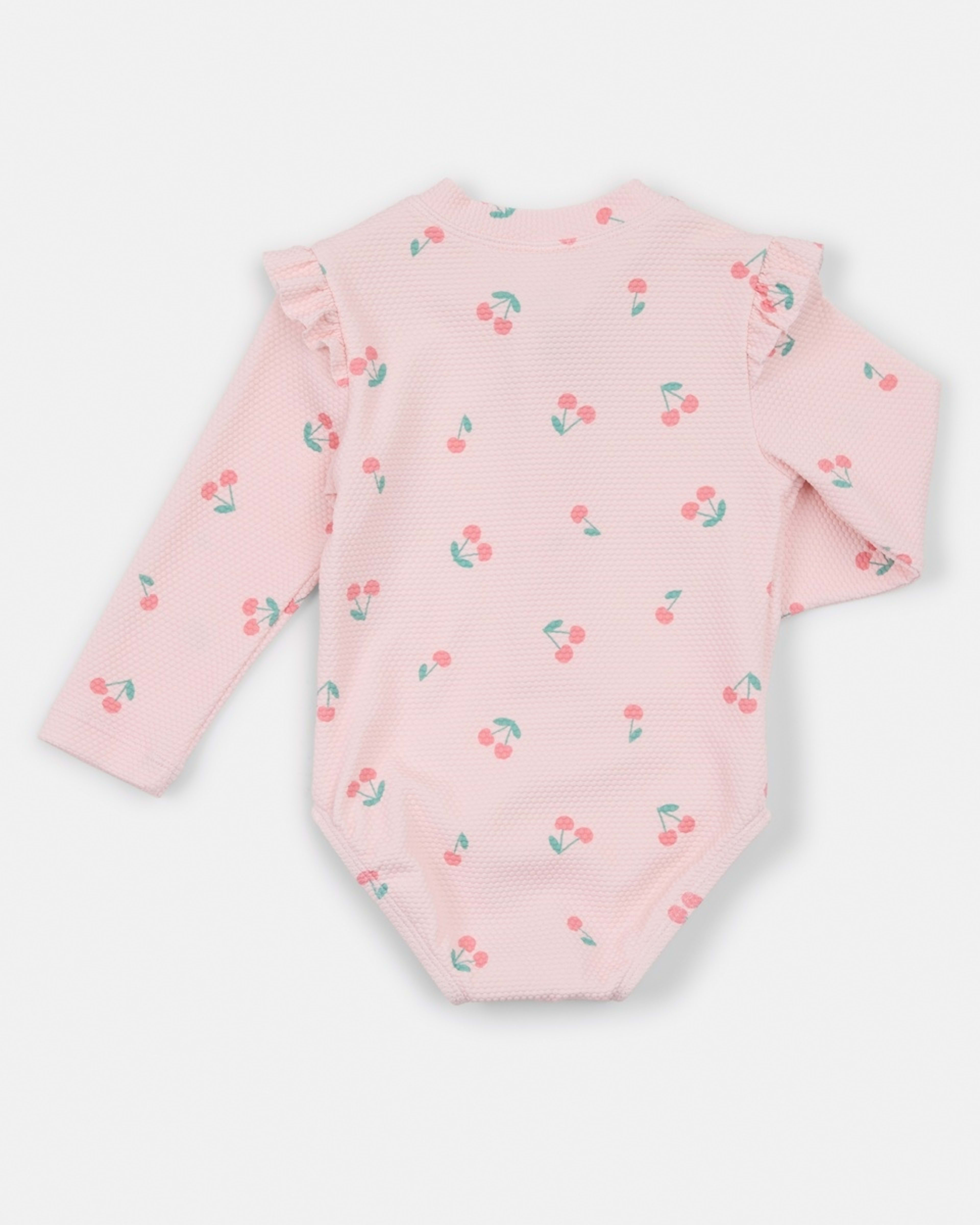 2 Frill Bather Pink Cherries, 2 of 4