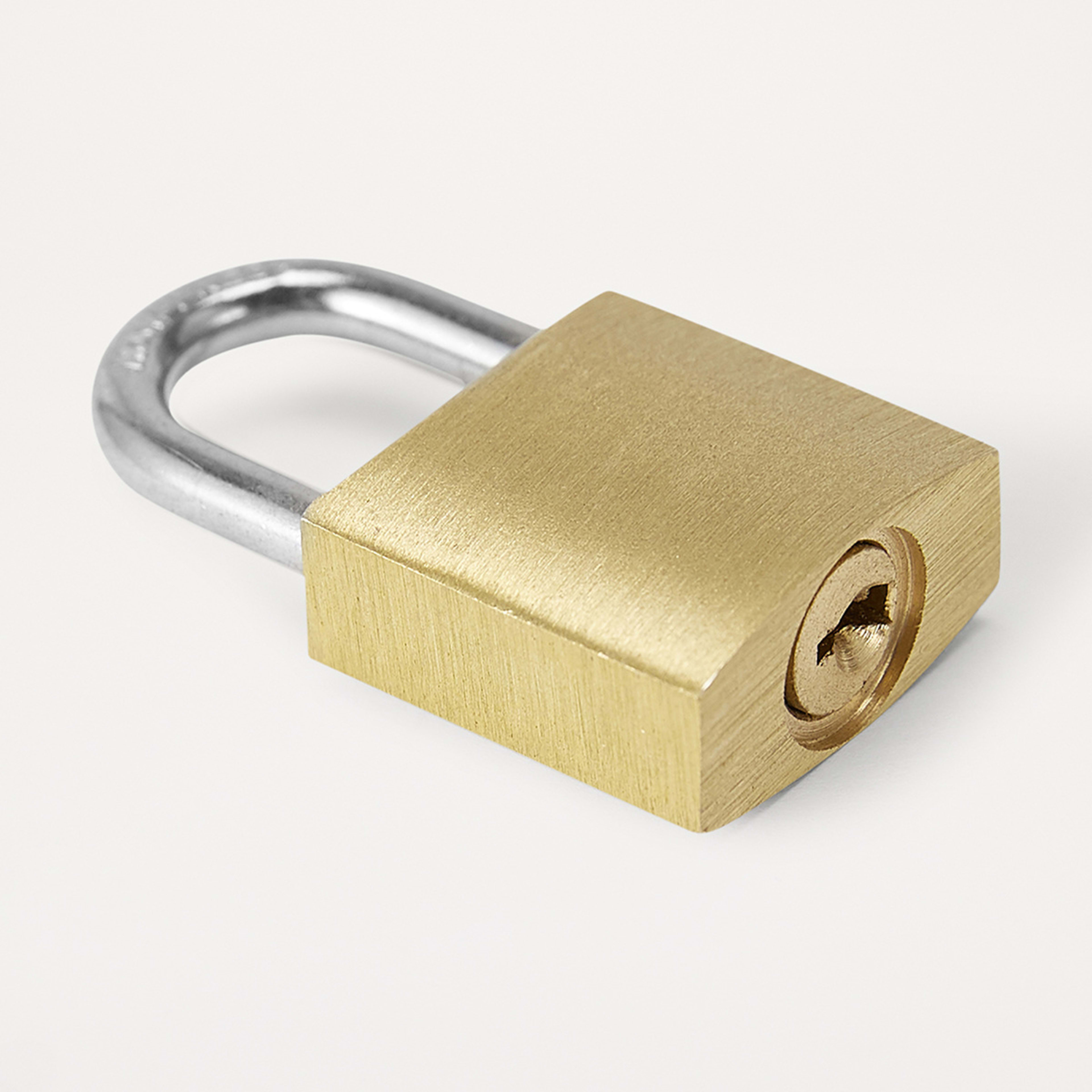 2 20mm Padlock, 2 of 5