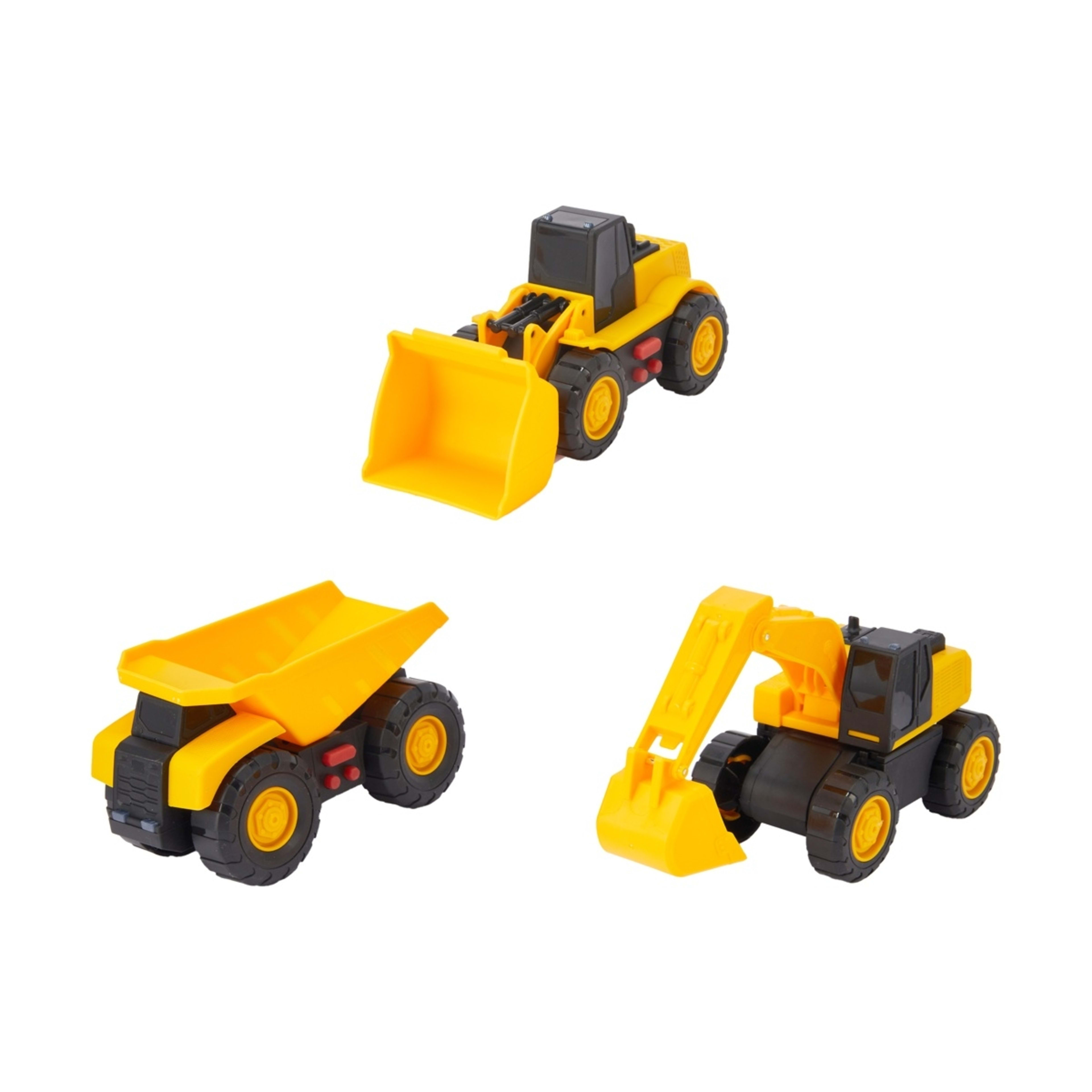 1 Light and Sounds Construction Playset