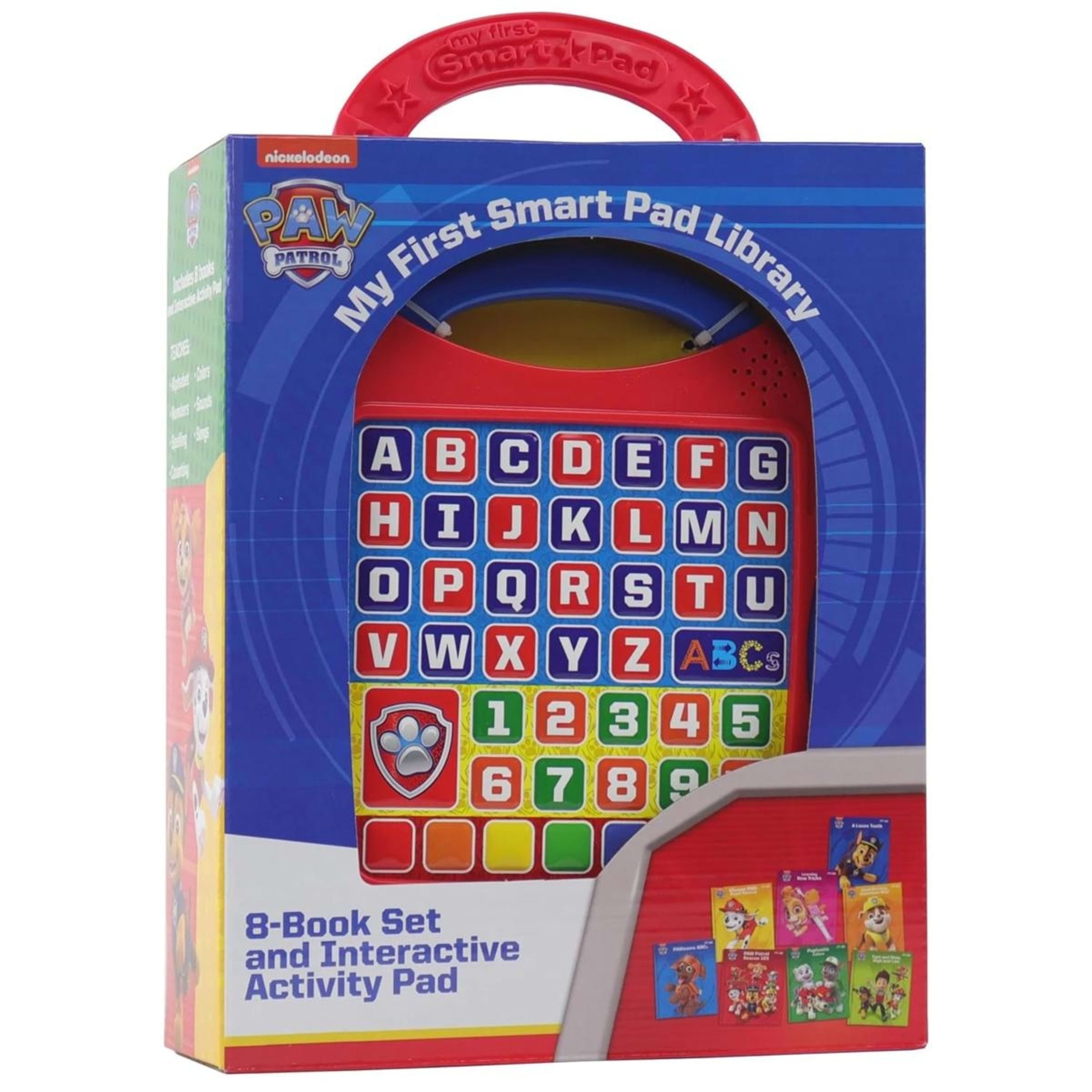1 Nickelodeon PAW Patrol My First Smart Pad Library: 8-Book Set and Interactive Activity Pad - Book, 1 of 9