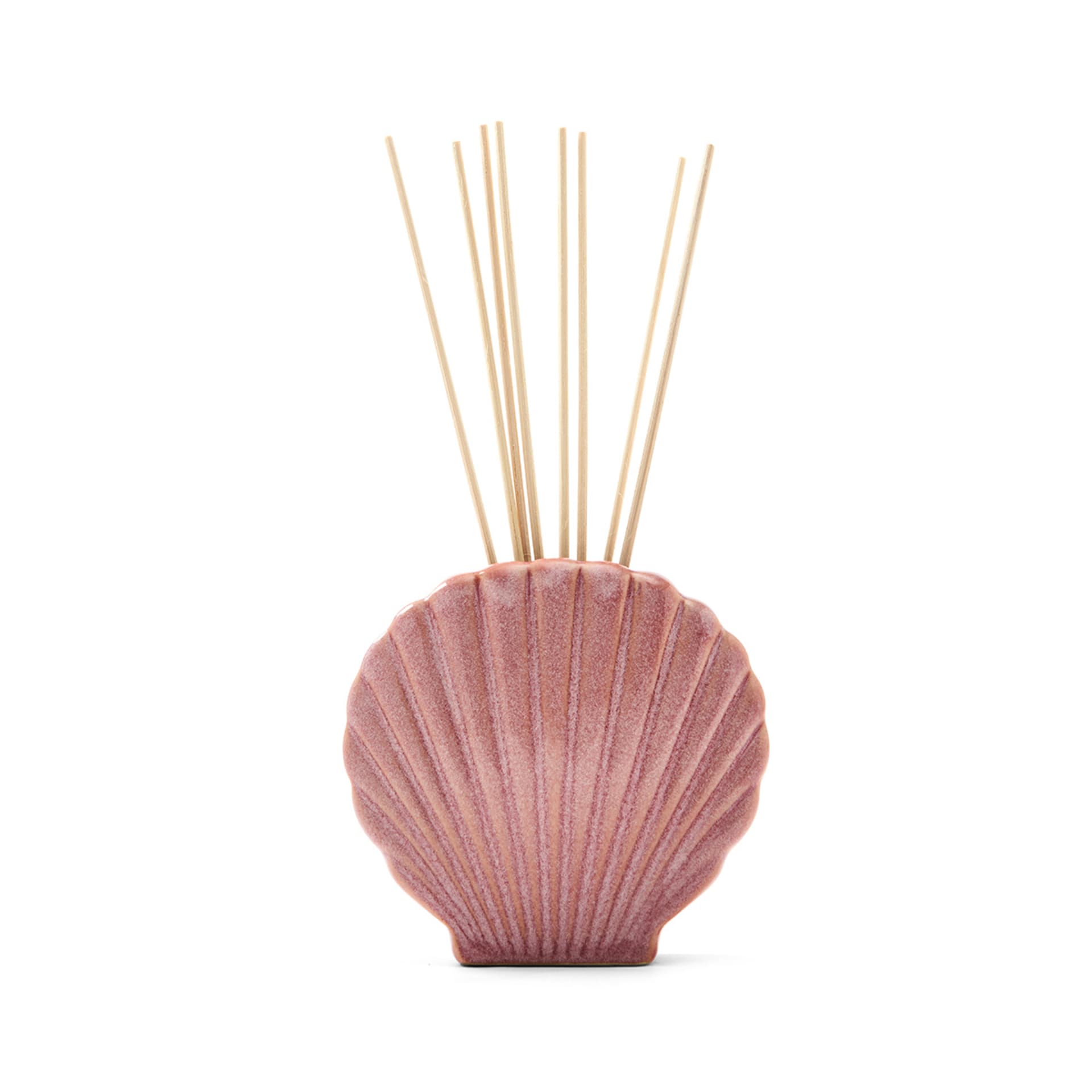 Peach and Violet Fragrance Ceramic Vase Reed Diffuser 150ml Kmart