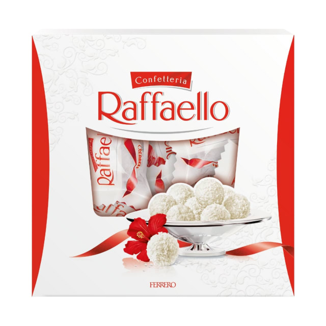 Ferrero Raffaello Chocolate T Box 24 Pack 240g Kmart 3192