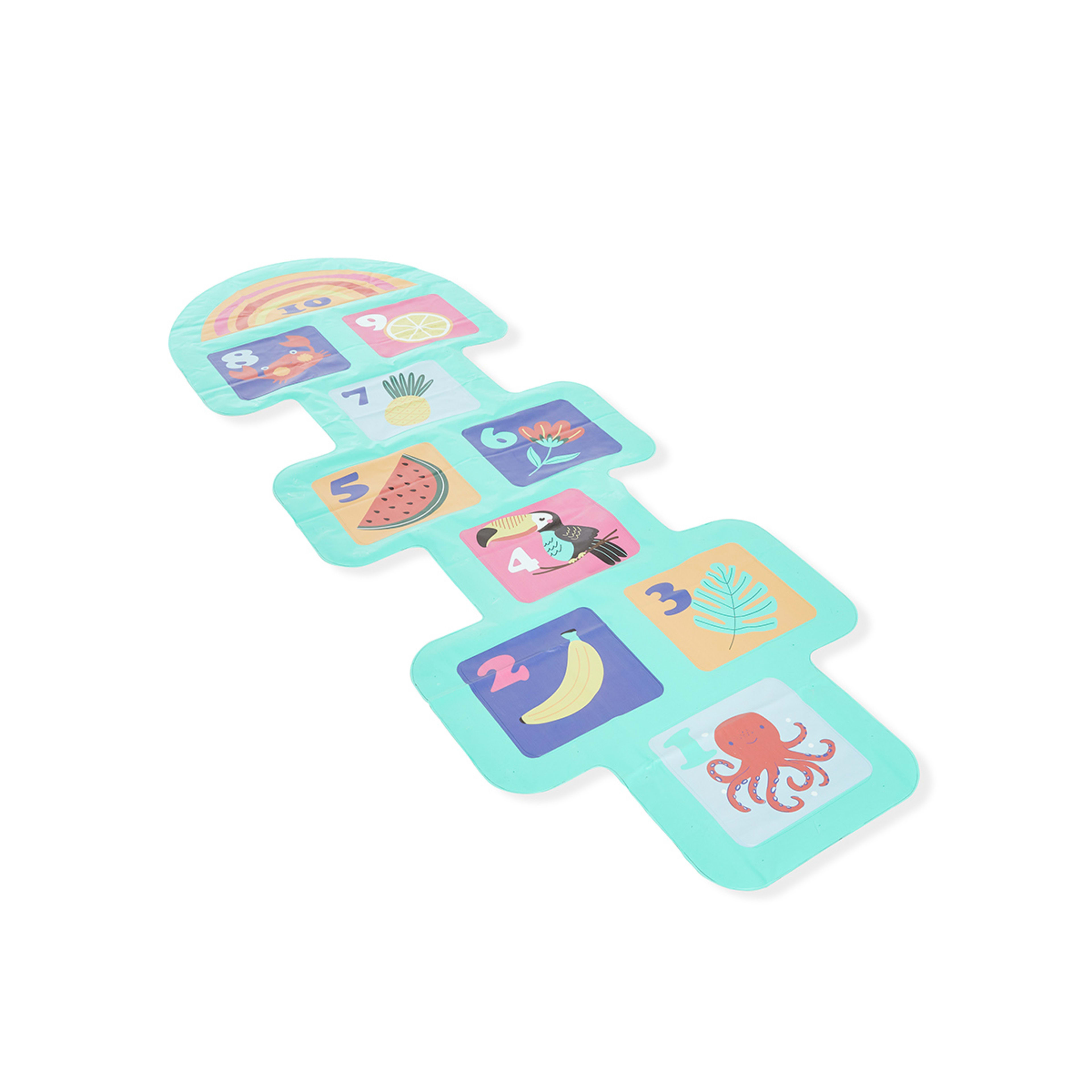 Inflatable Hopscotch Sprinkler Mat Kmart