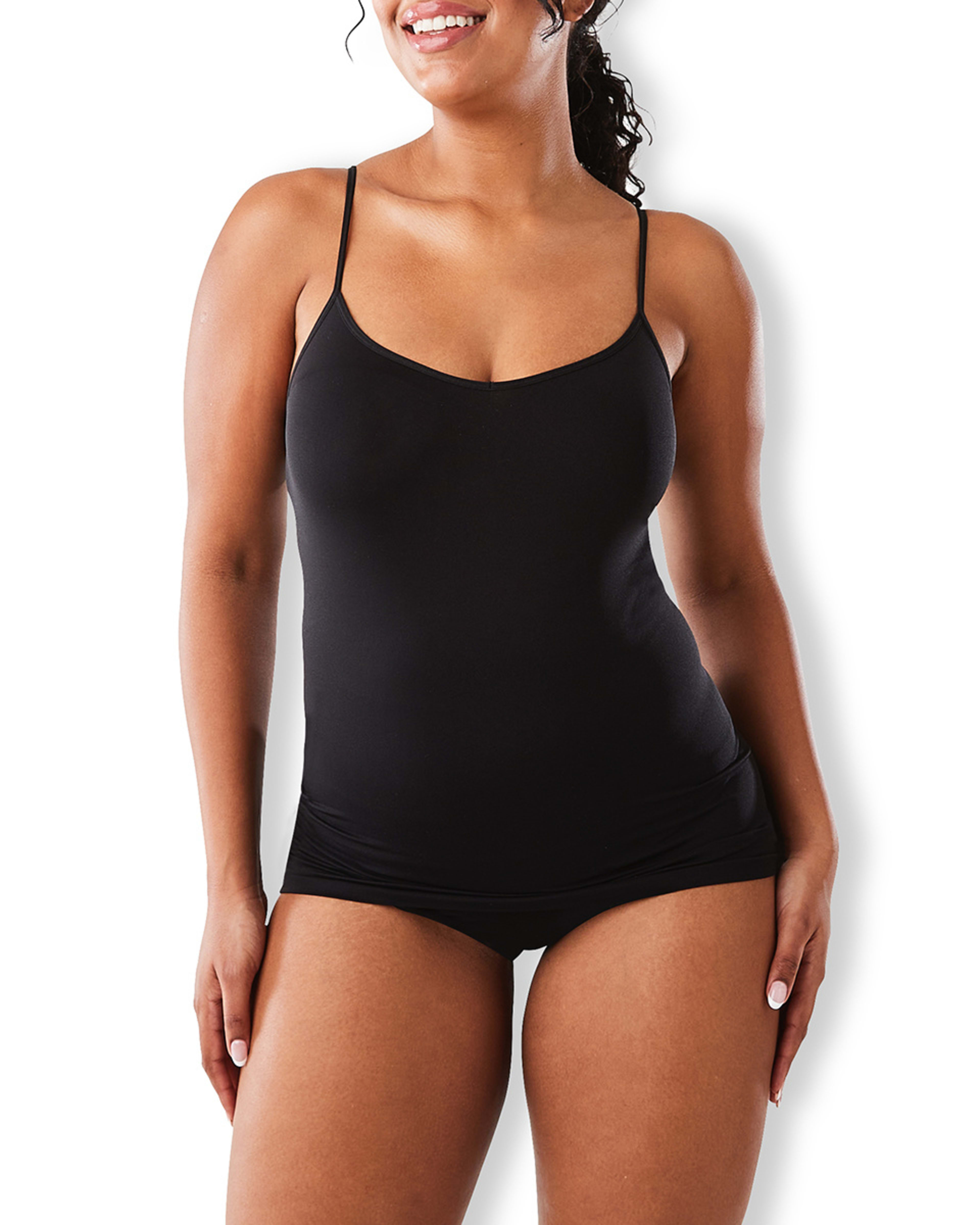 1 Seamfree Cami Black