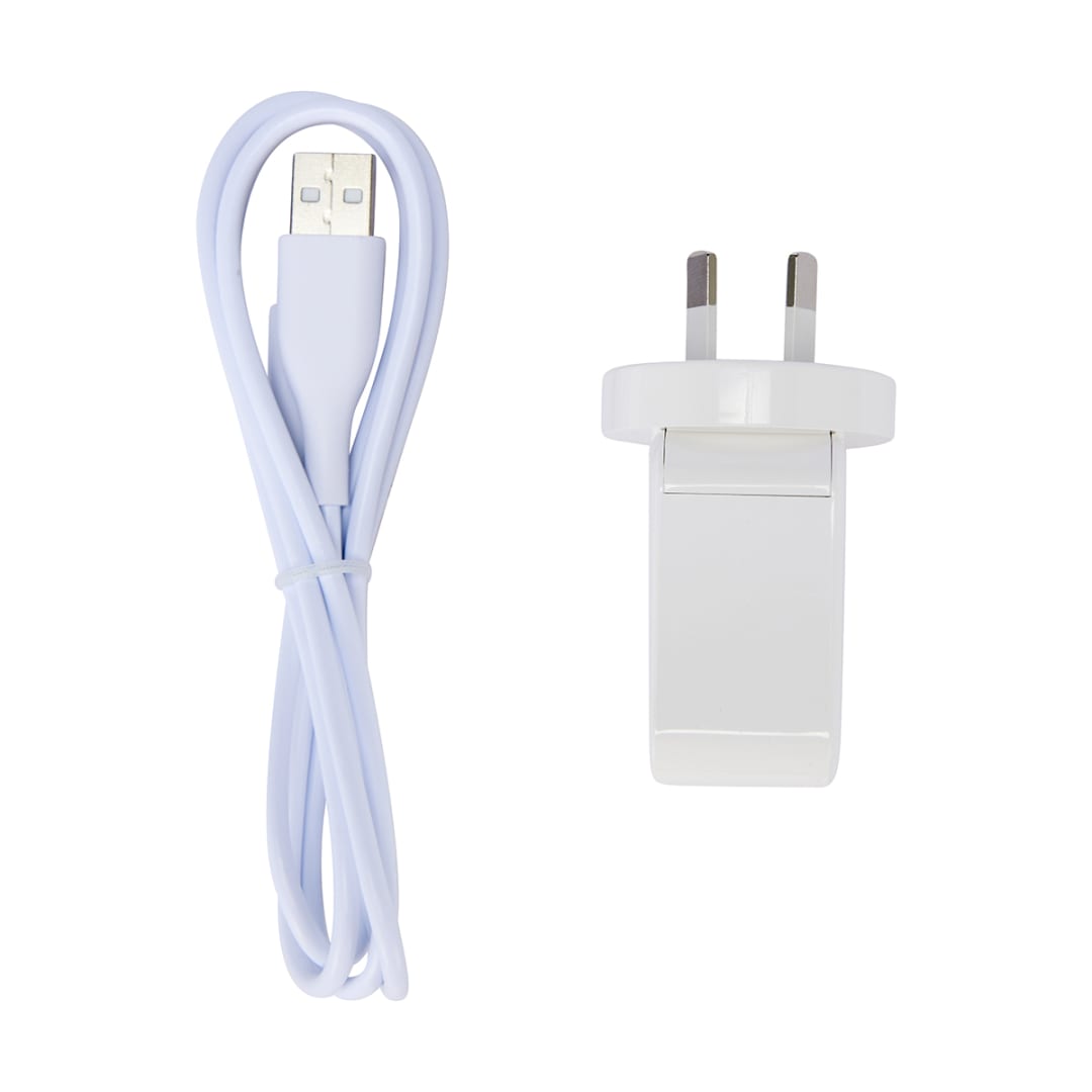 10W Wireless Charging Pad White Kmart