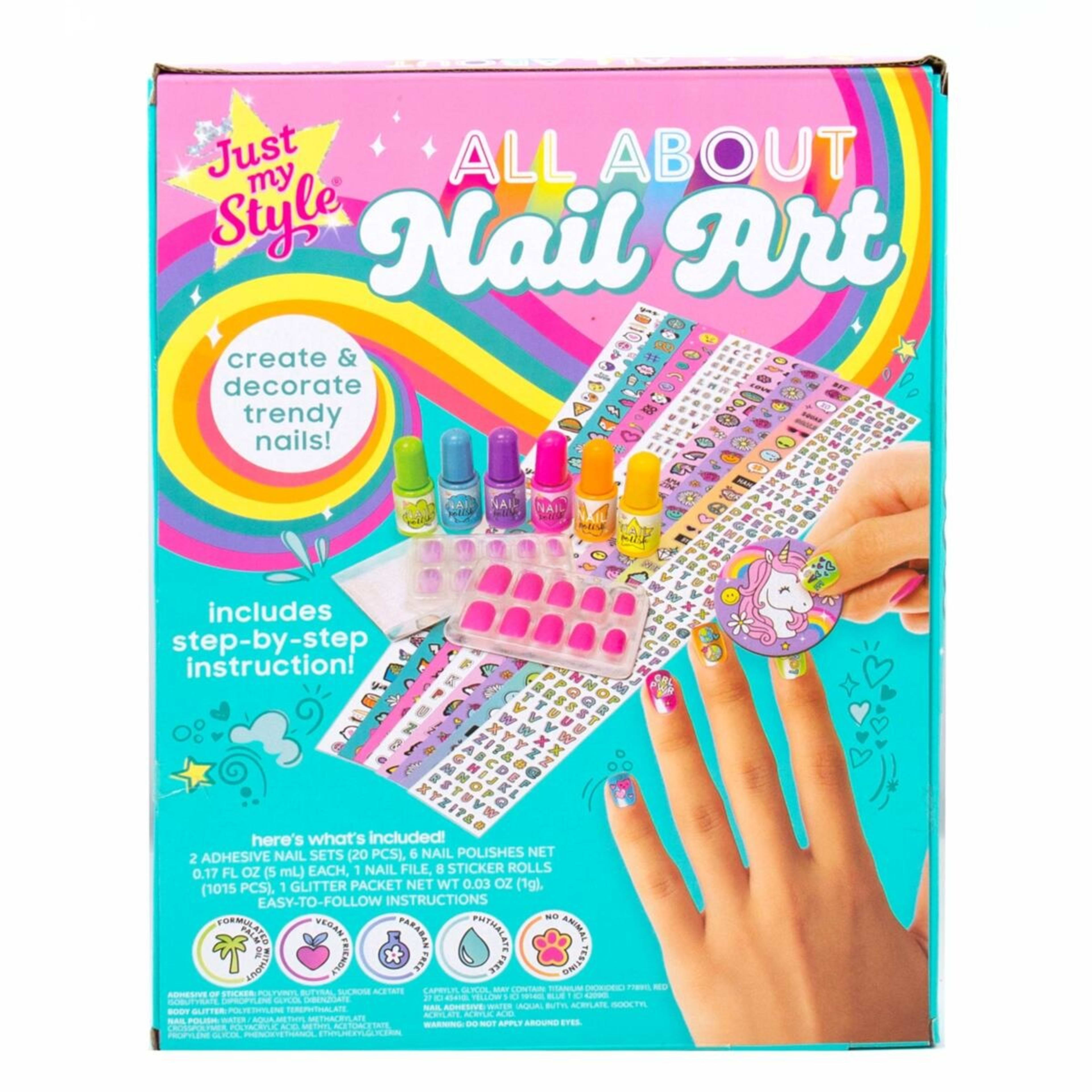 Just My Style All About Nail Art Kit - Kmart