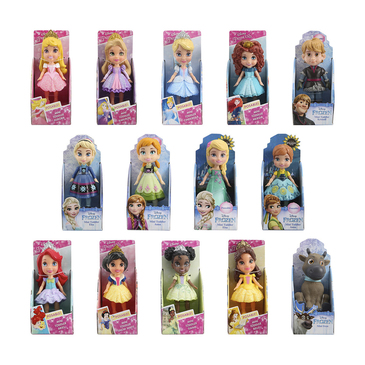 Disney mini sales toddler dolls