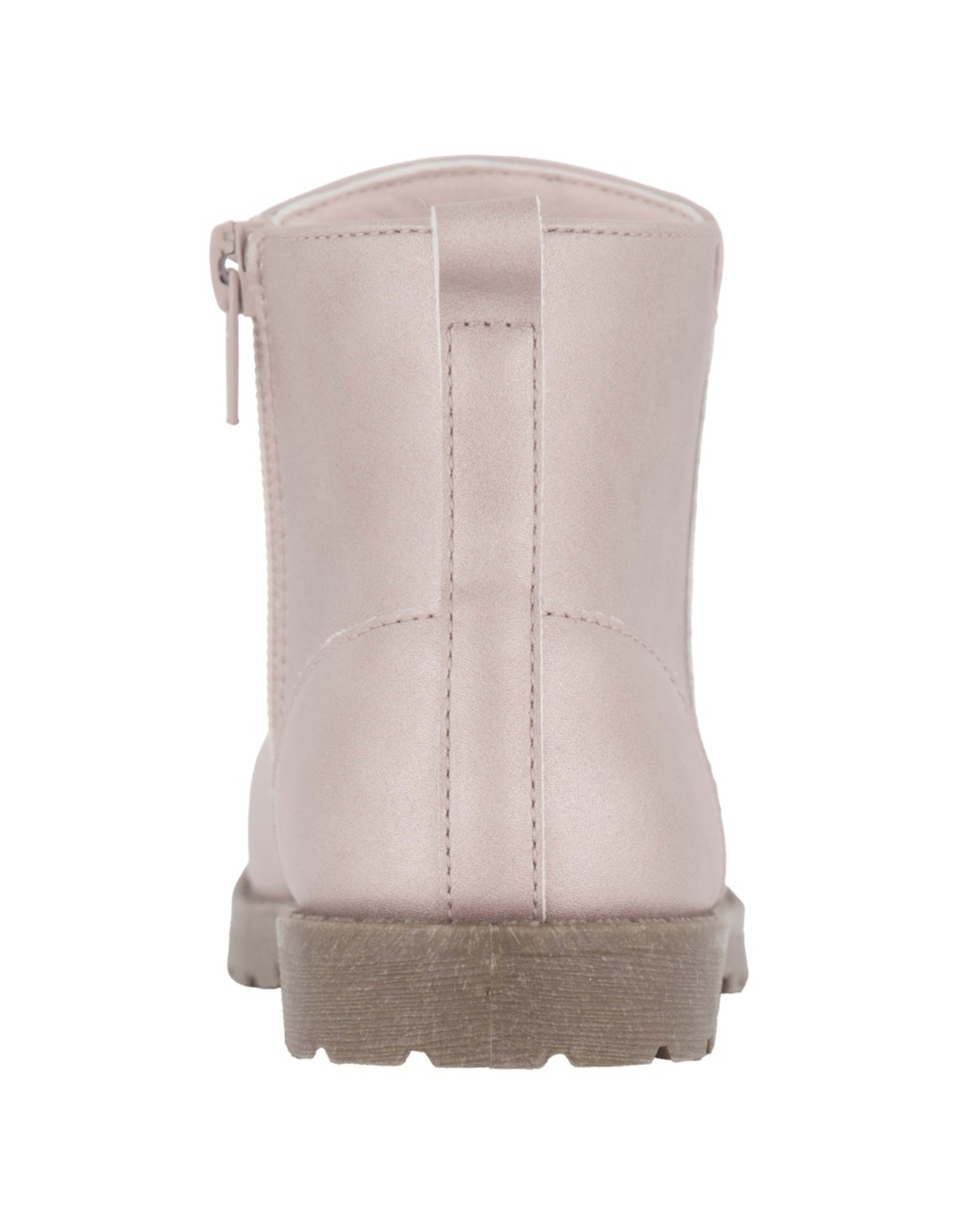 3 Junior Gusset Boots Metallic, 3 of 4