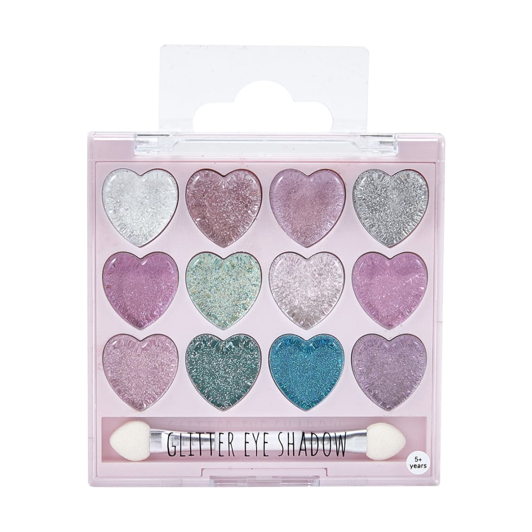 12 Piece Glitter Eyeshadow Kmart