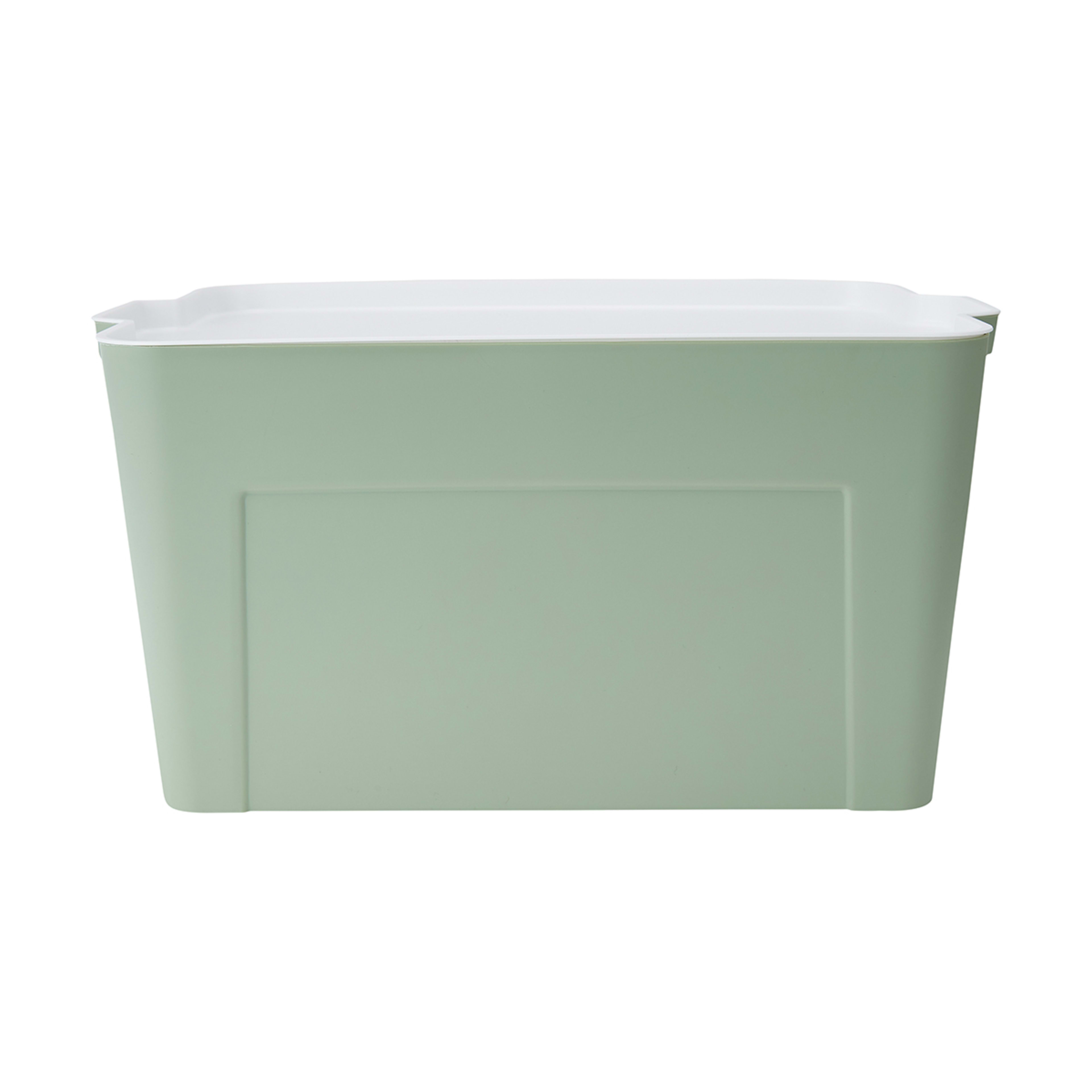 2 26L Stackable Container - Green, 2 of 8