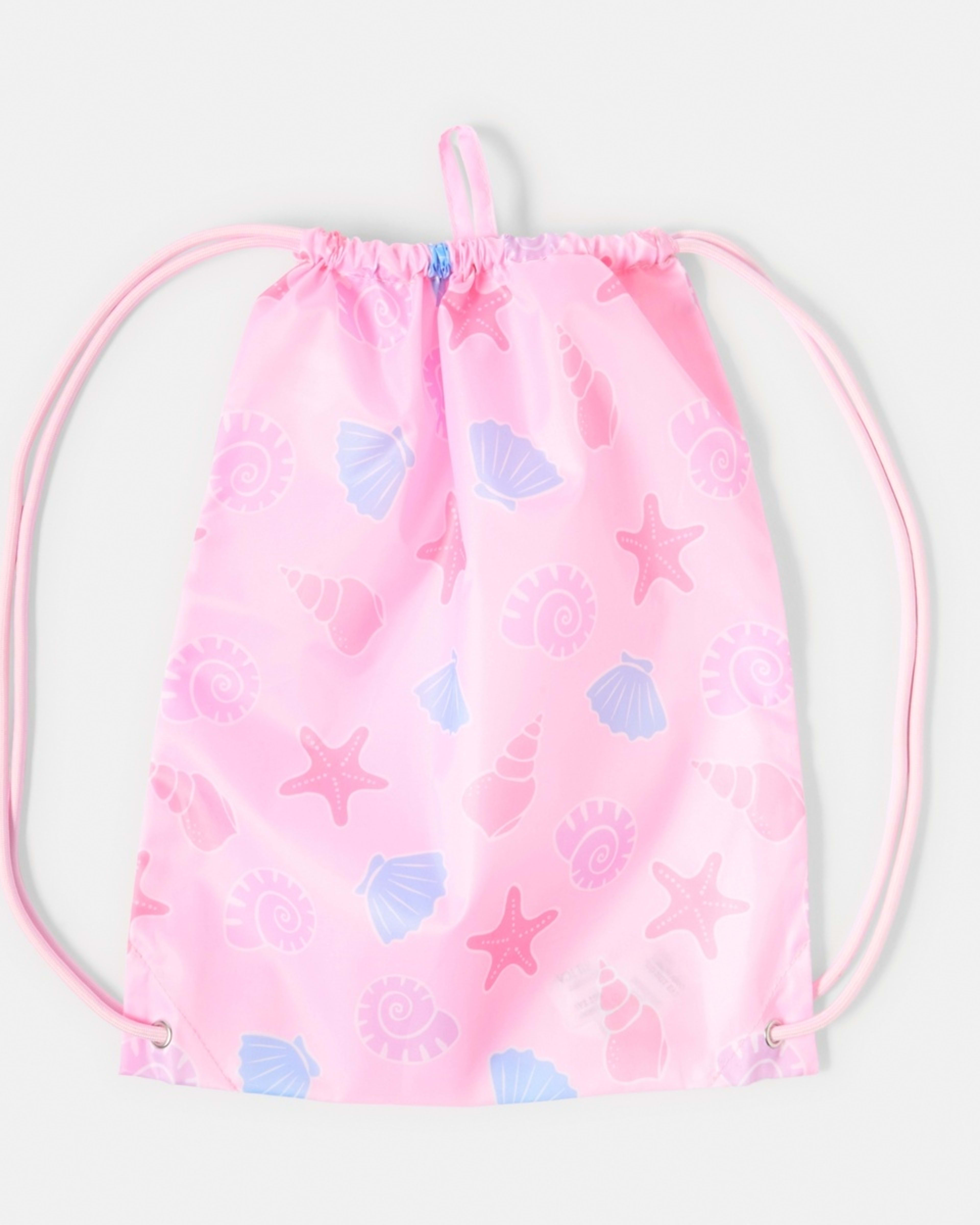 1 Drawstring Bag PINK SEA SHELL, 1 of 4