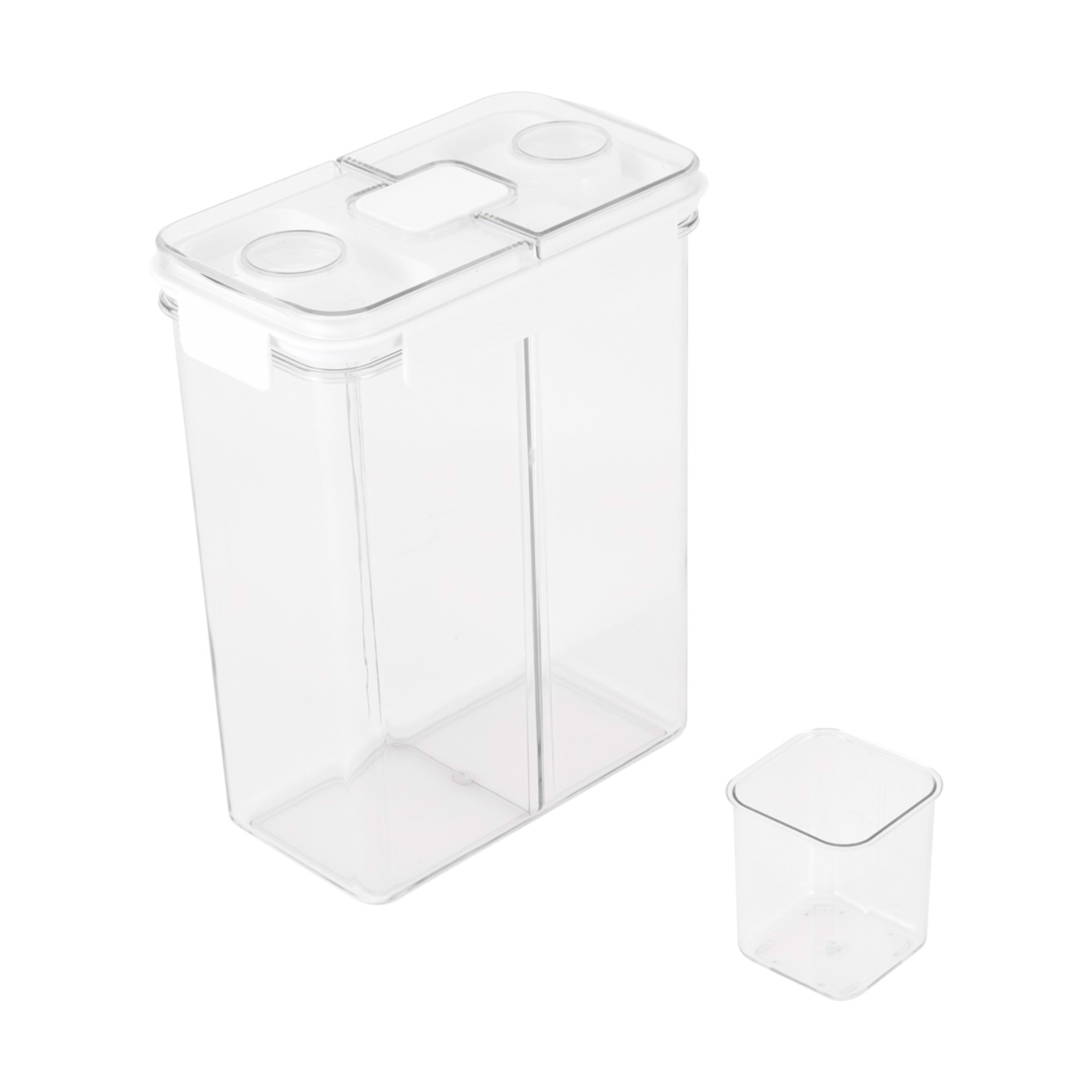 1 3L Split Compartment Container