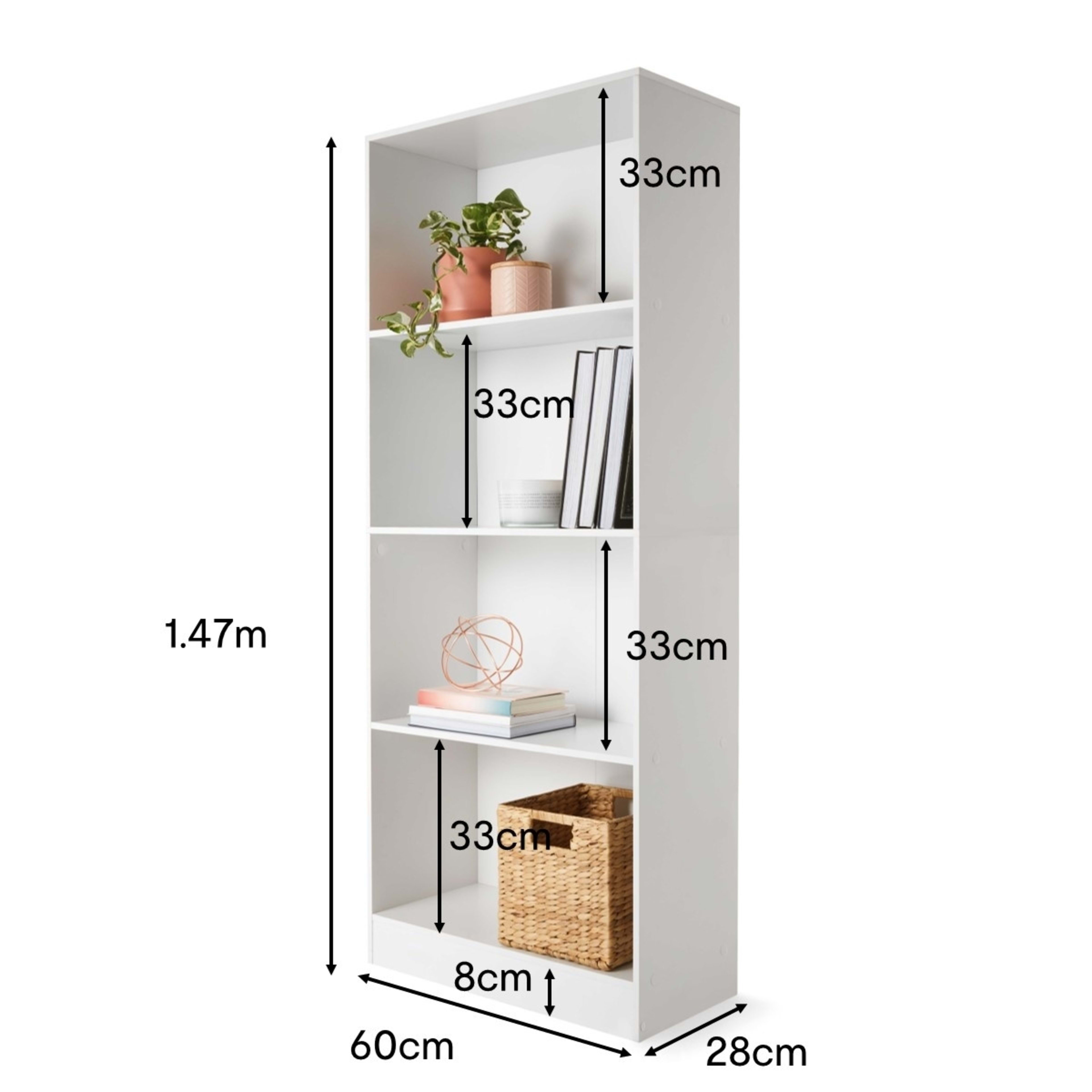 3 4 Tier Bookshelf, 3 of 3