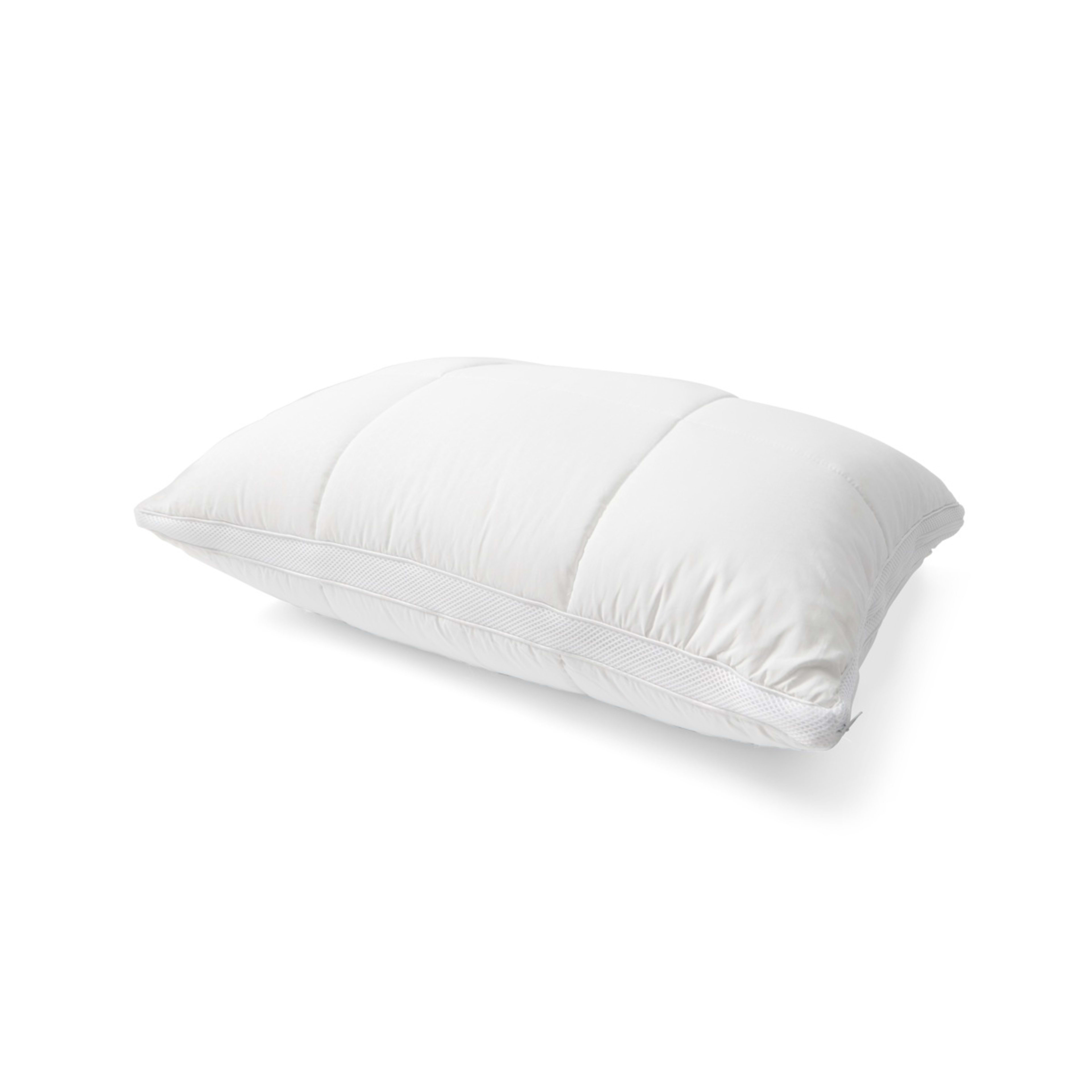 3 Adjustable Memory Foam Cooling Pillow - High Profile, White, 3 of 9