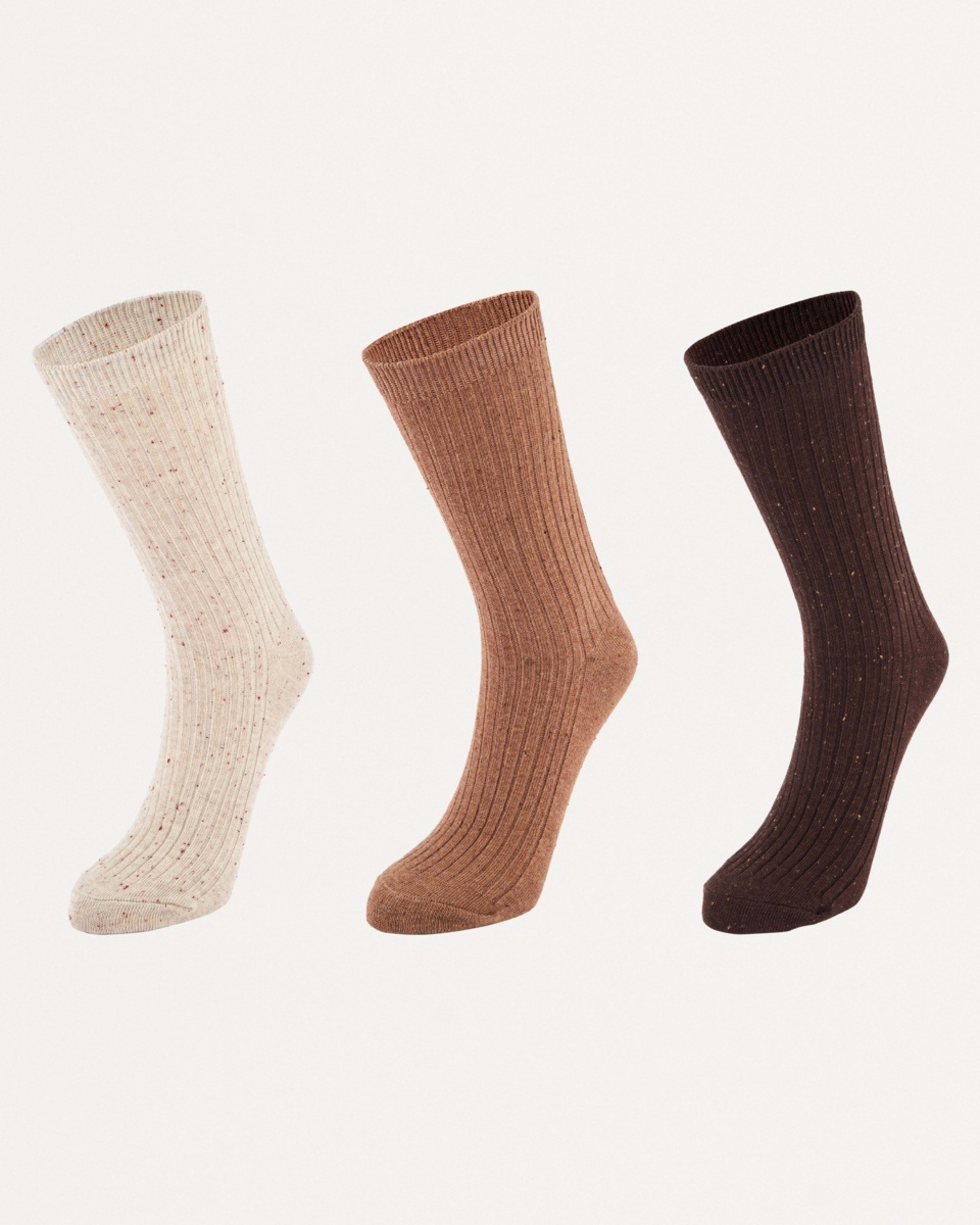1 3 Pack Winter Rib Boot Socks Car Nep Mx, 1 of 3