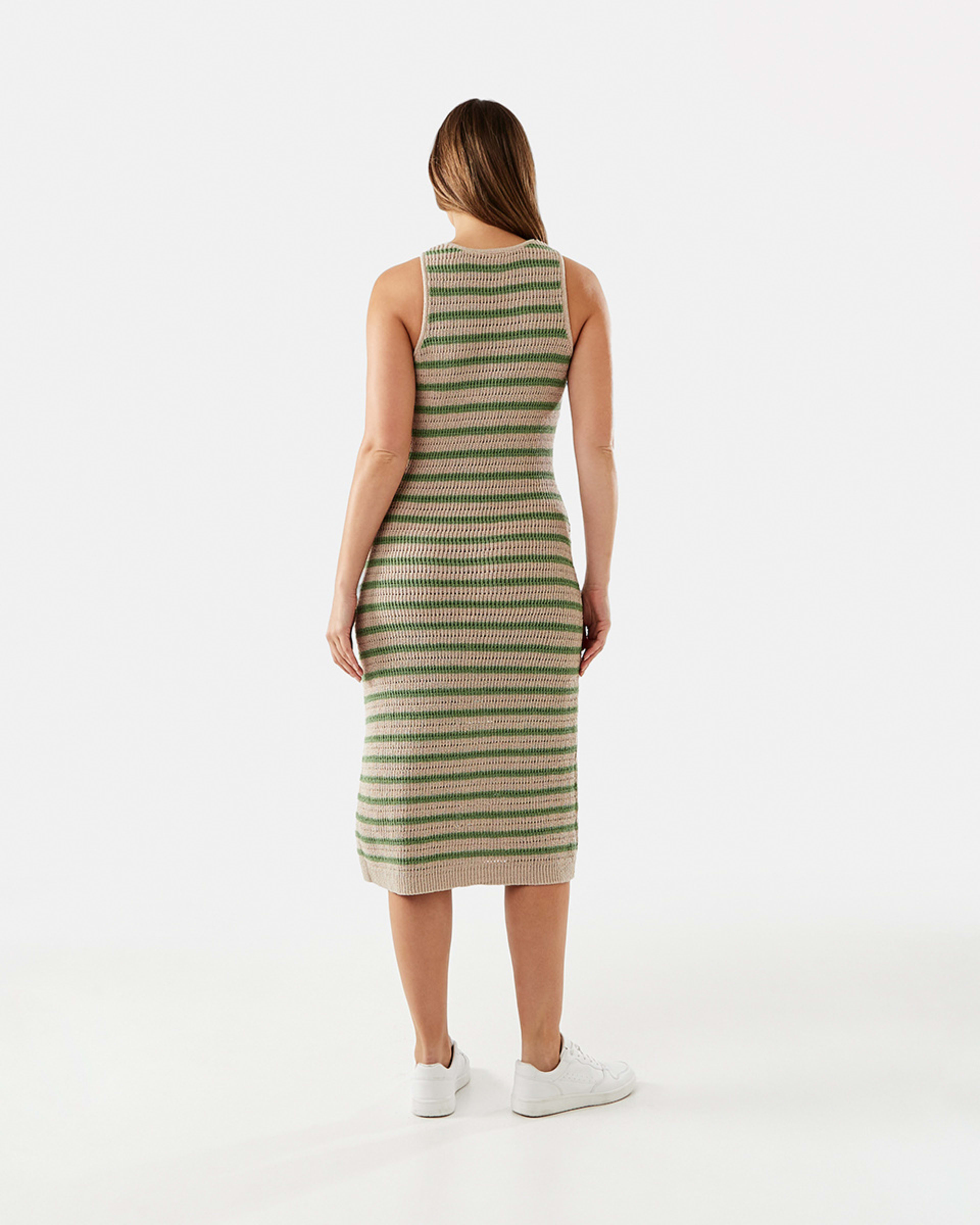 Sleeveless Crochet Midi Dress Kmart