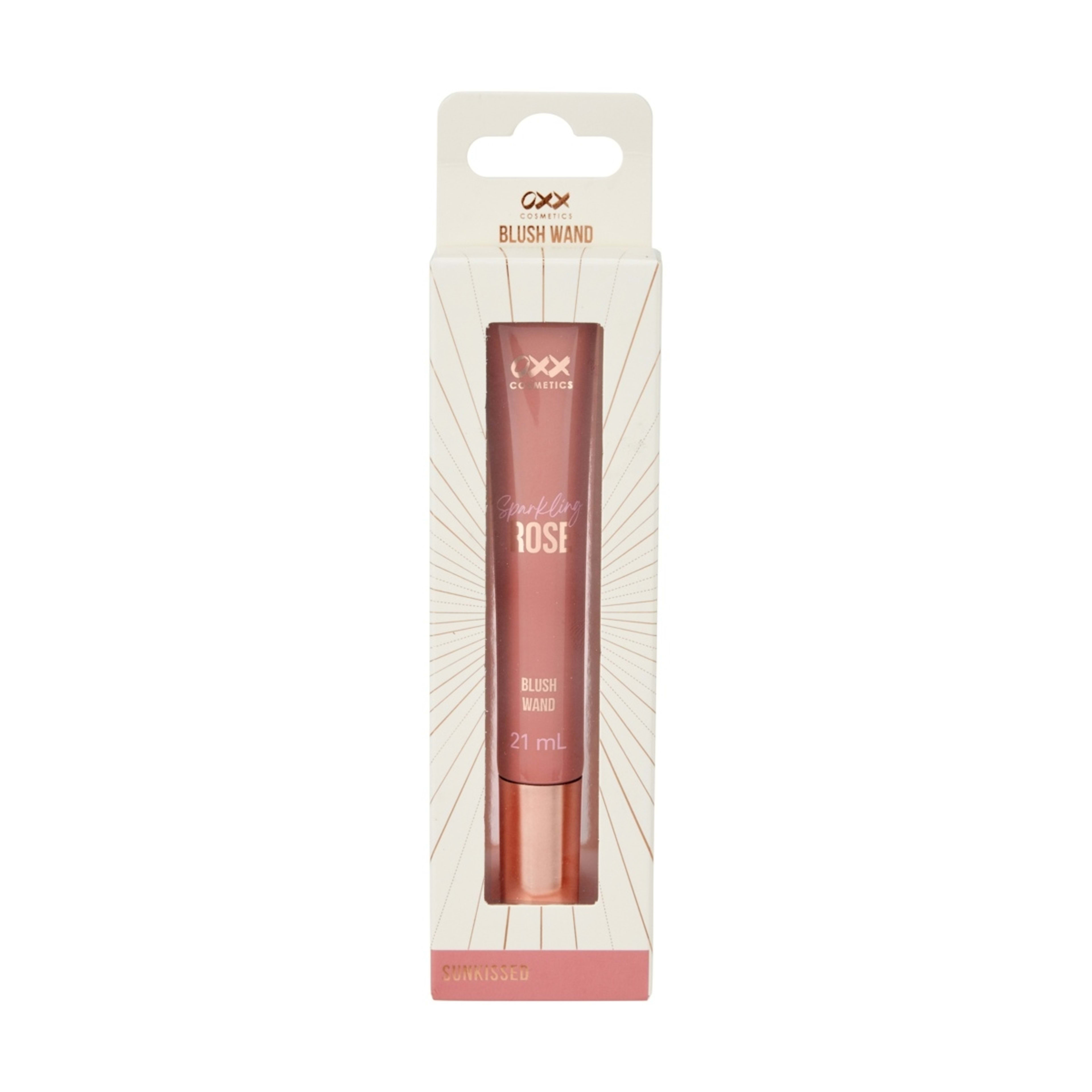 1 OXX Cosmetics Sparkling Rose Blush Wand - Sunkissed