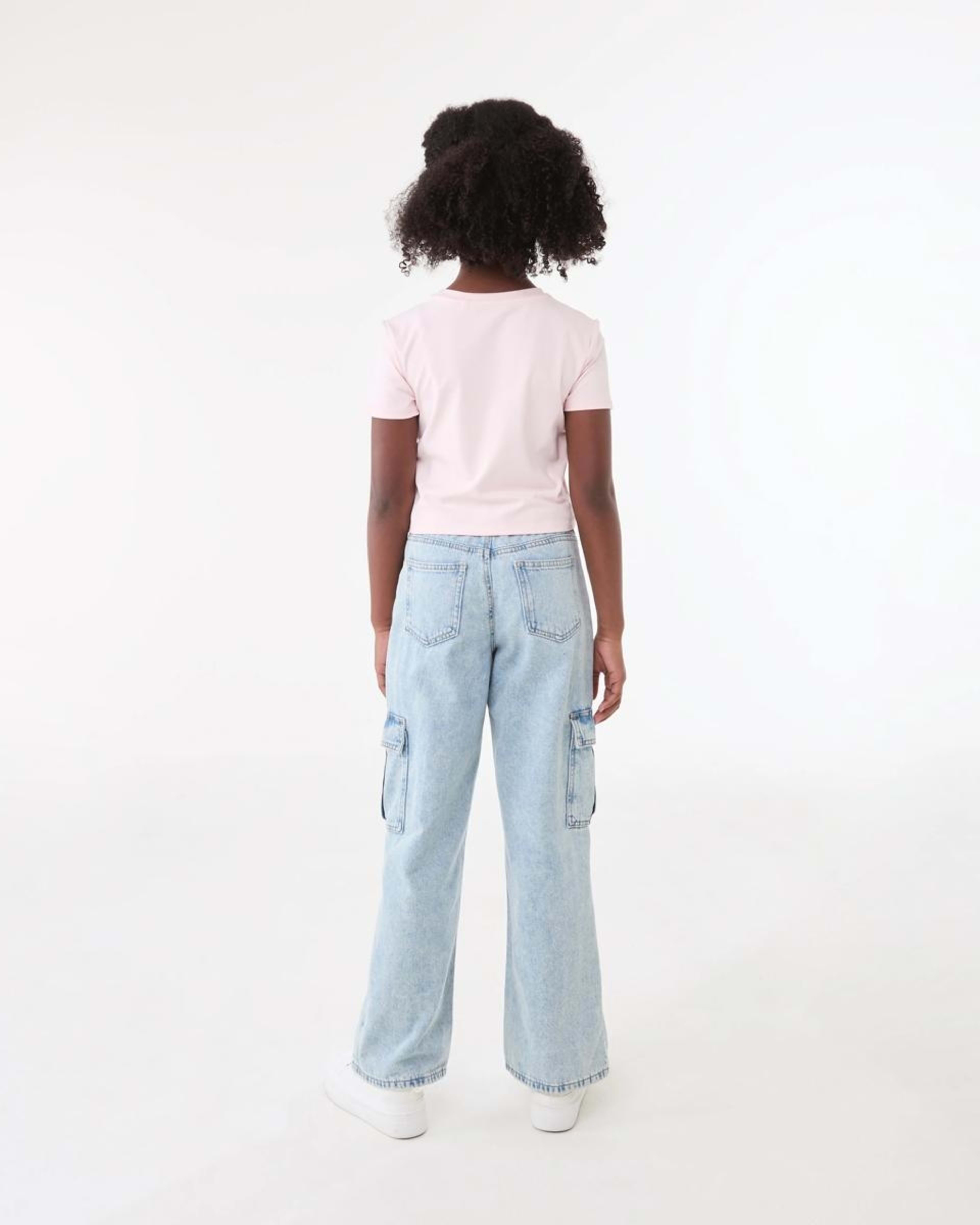 6 Active Kids Super Soft T-shirt PINK DOGWOOD, 6 of 6