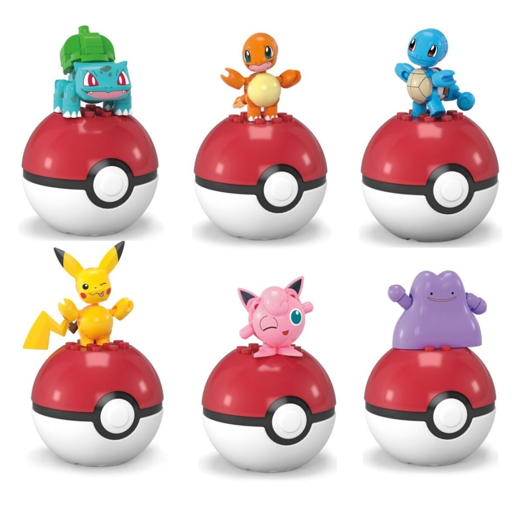 Mega Construx Pokemon Evergreen Poke Ball - Assorted - Kmart