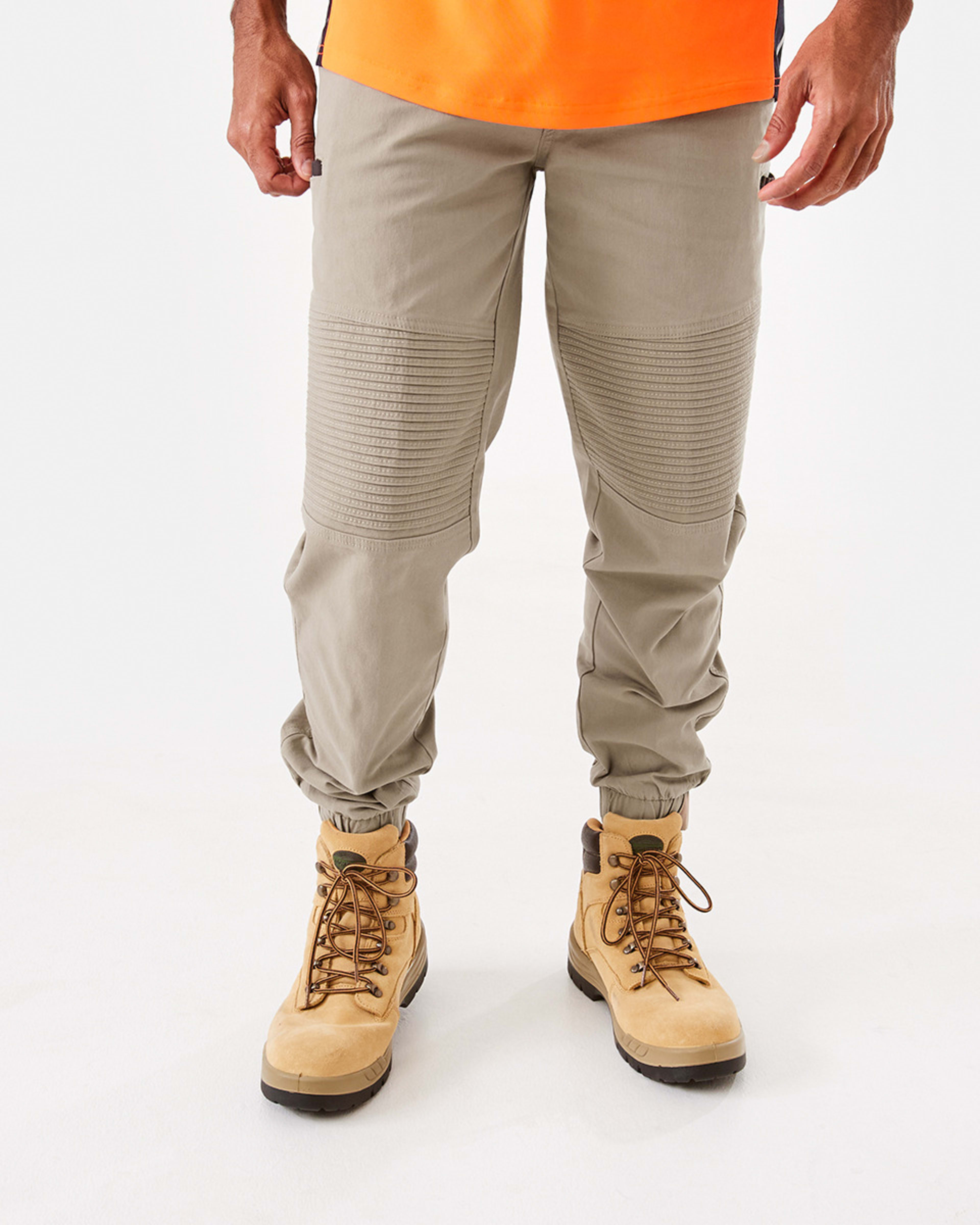 1 Workwear Industrial Moto Joggers Bge Mshrm, 1 of 8
