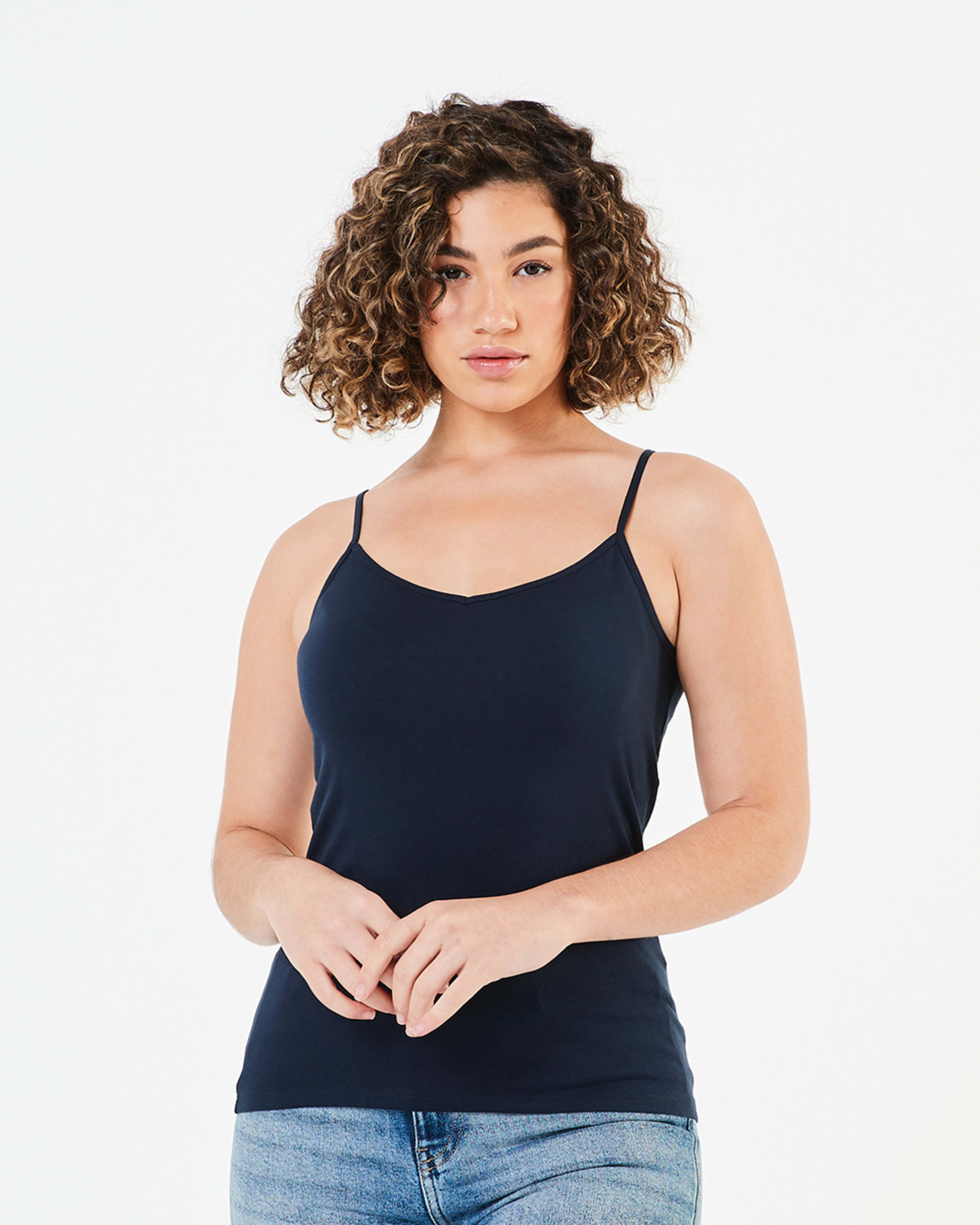 1 Basic Camisole SKY CAPTAIN