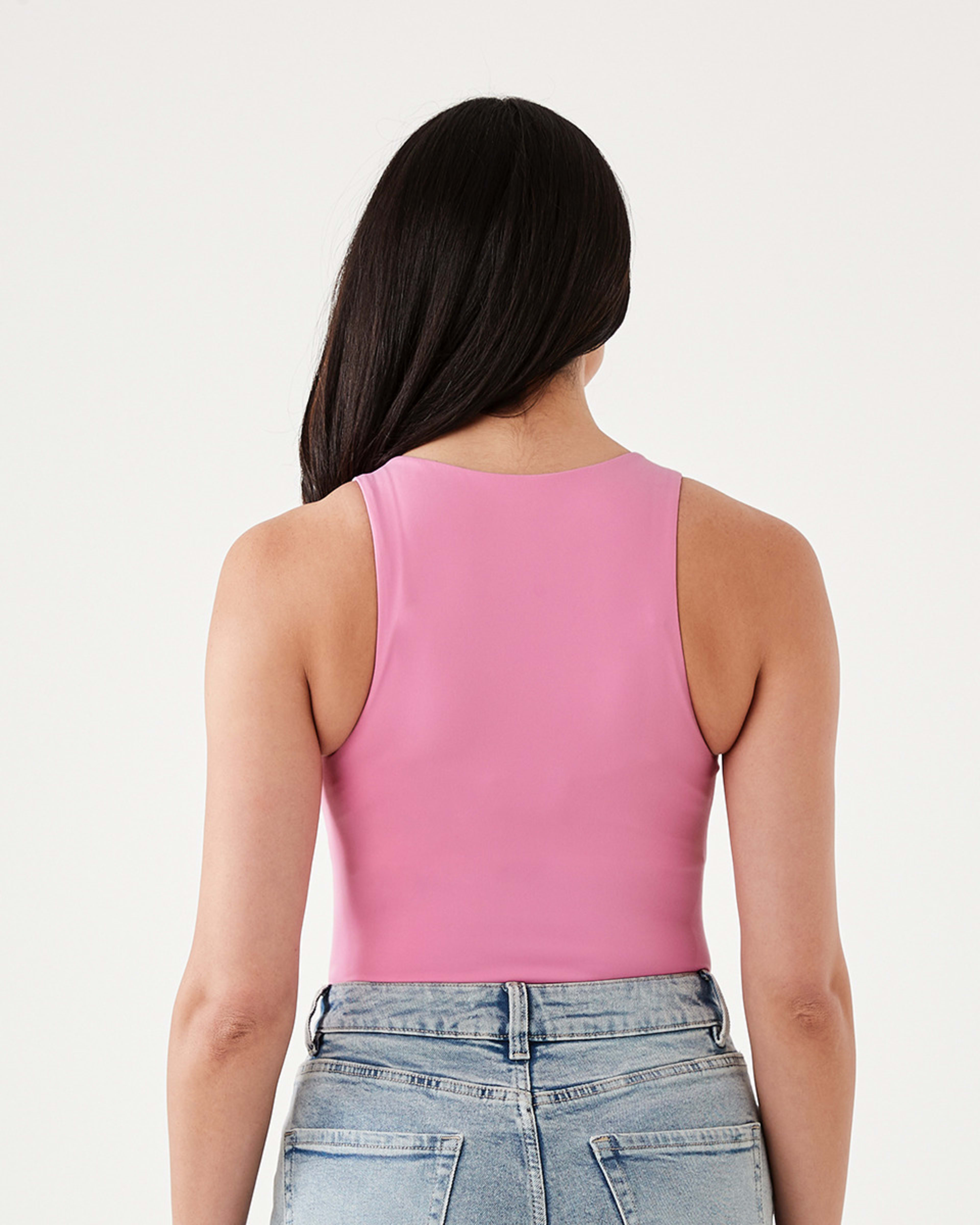 Sleeveless Halter Bodysuit Kmart