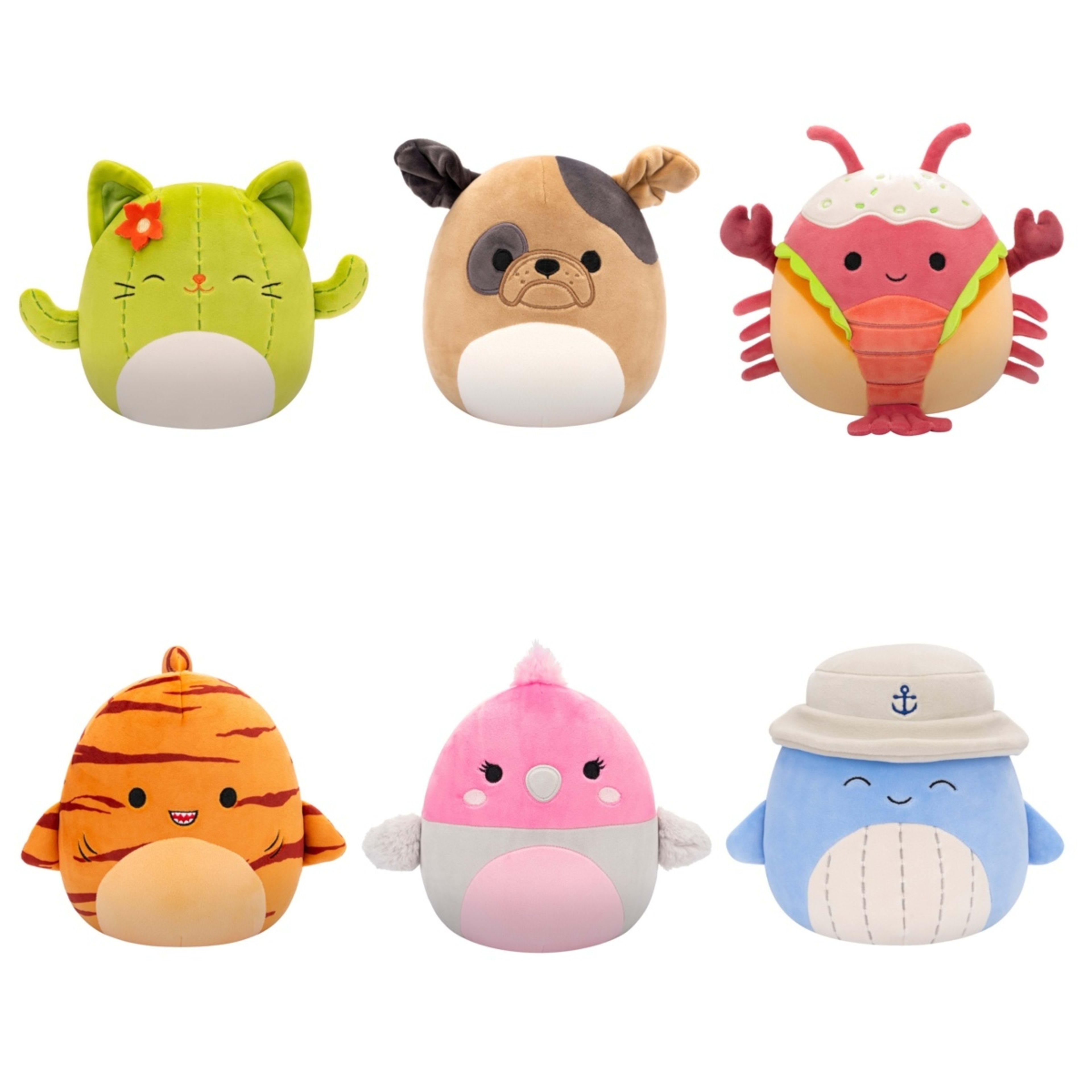 3 Squishmallows 7in. Plush Toy - Assorted, 3 of 6