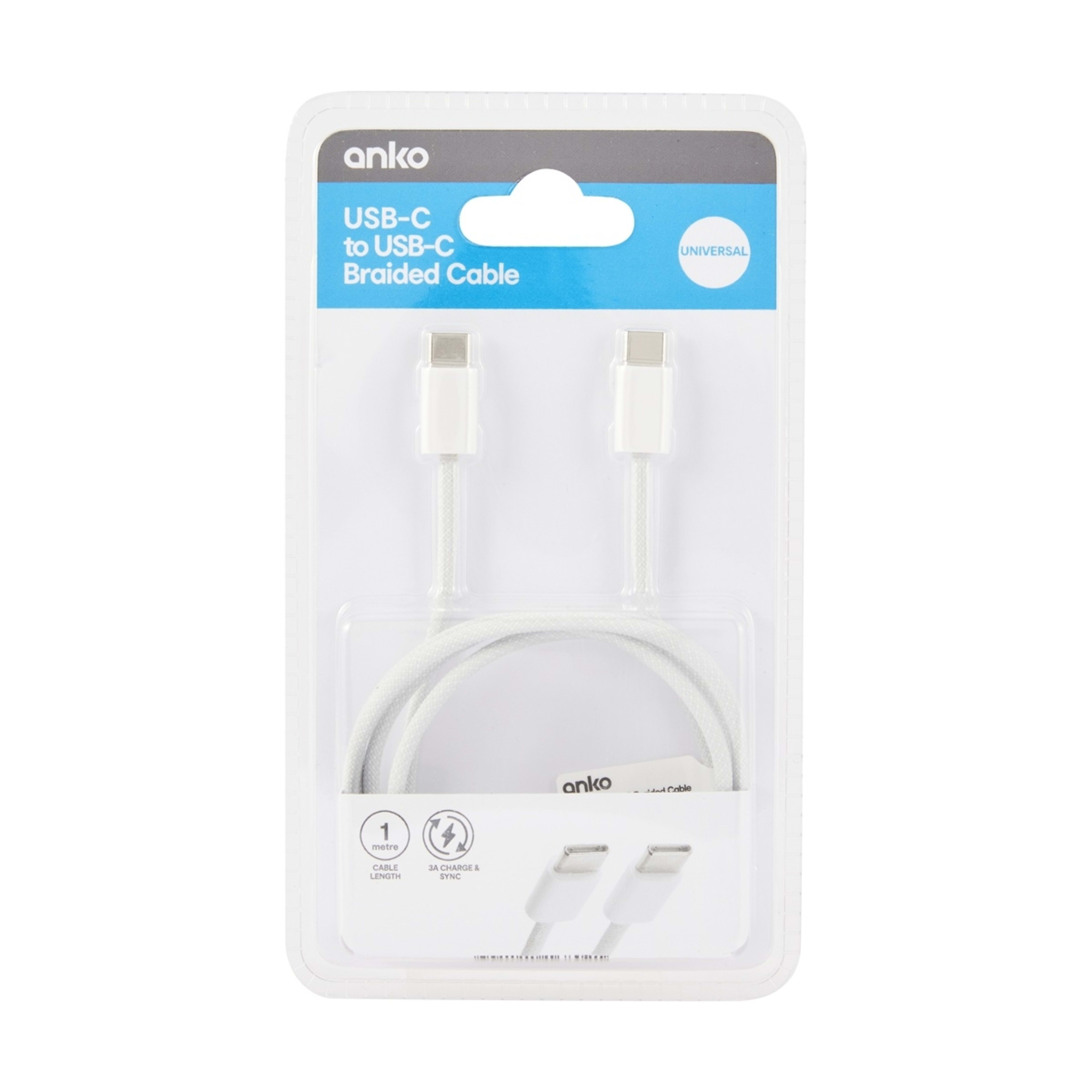 6 USB-C to USB-C Braided Cable, 6 of 6