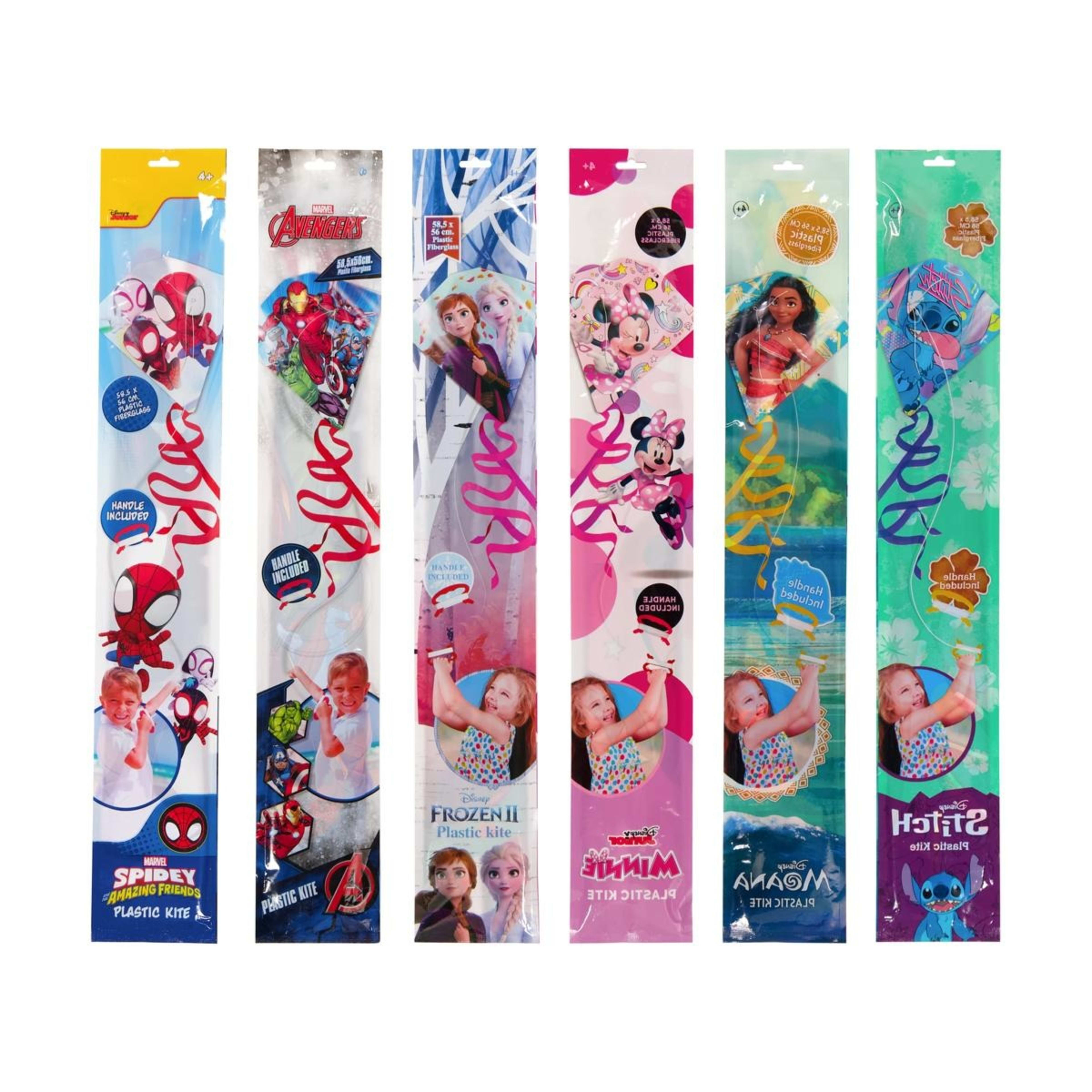 1 Plastic Kite - Assorted