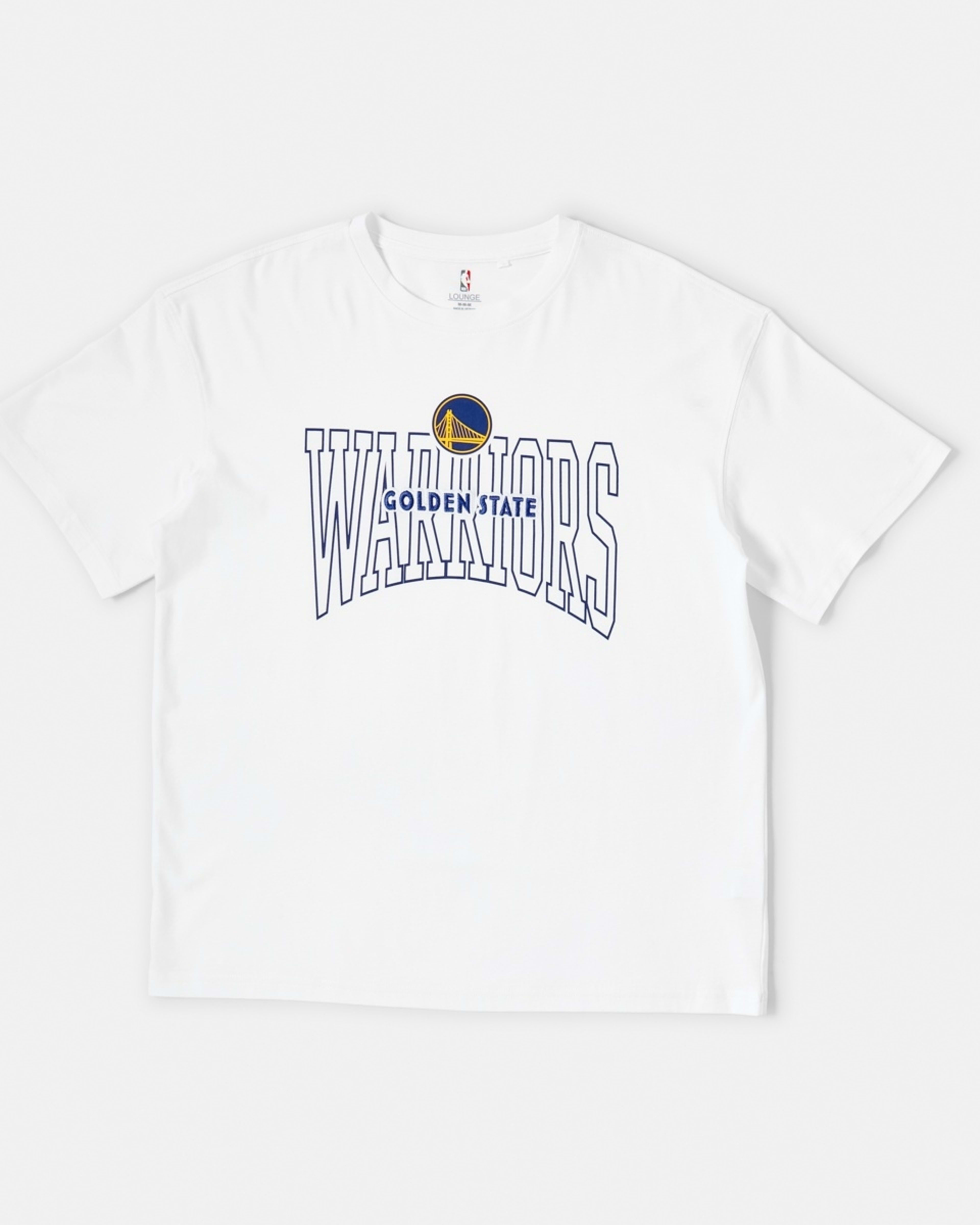 1 Official NBA Adult Lounge T-shirt Warr 7cvk, 1 of 5