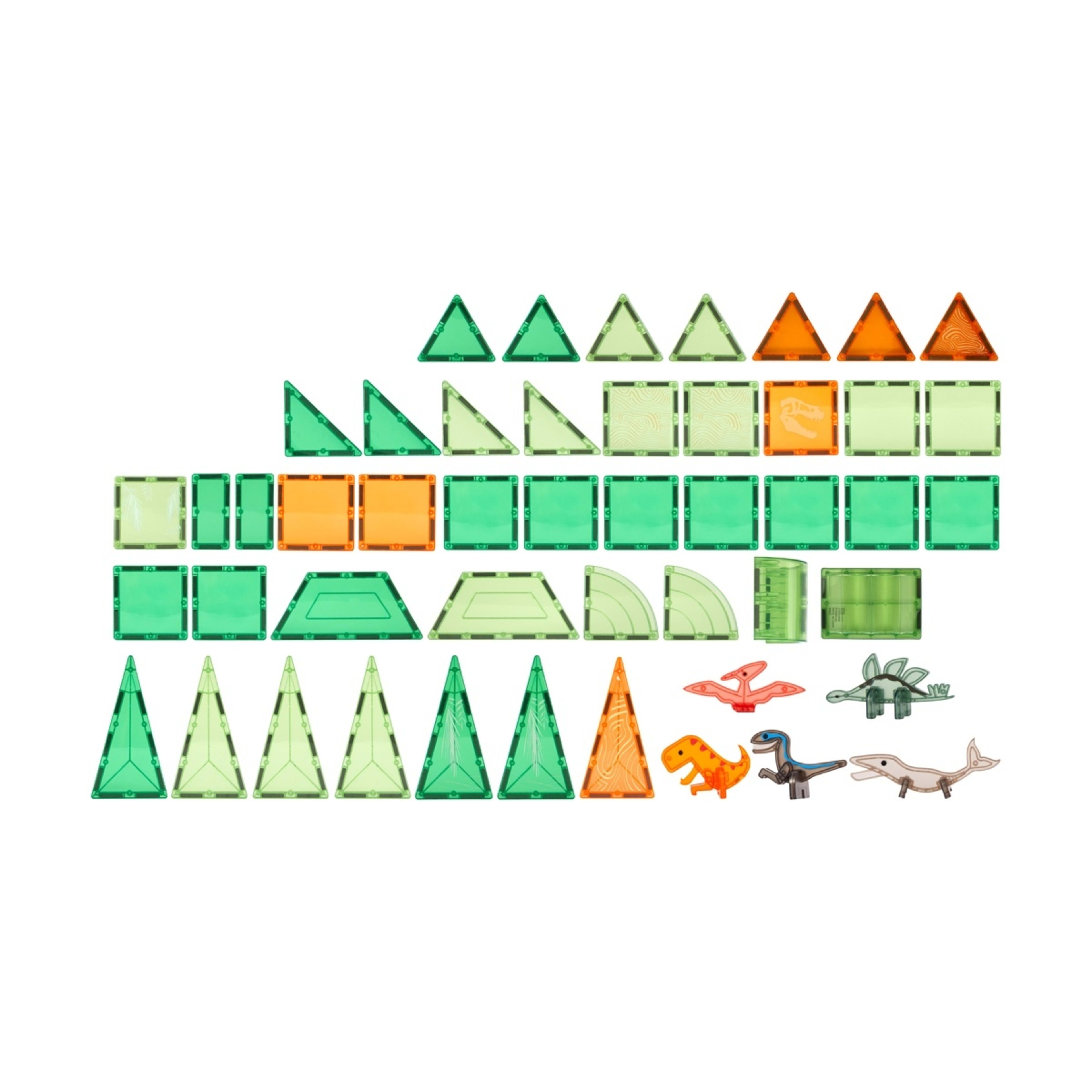 7 Magnetics: 48 Piece Magnetic Dinosaur Playset, 7 of 9