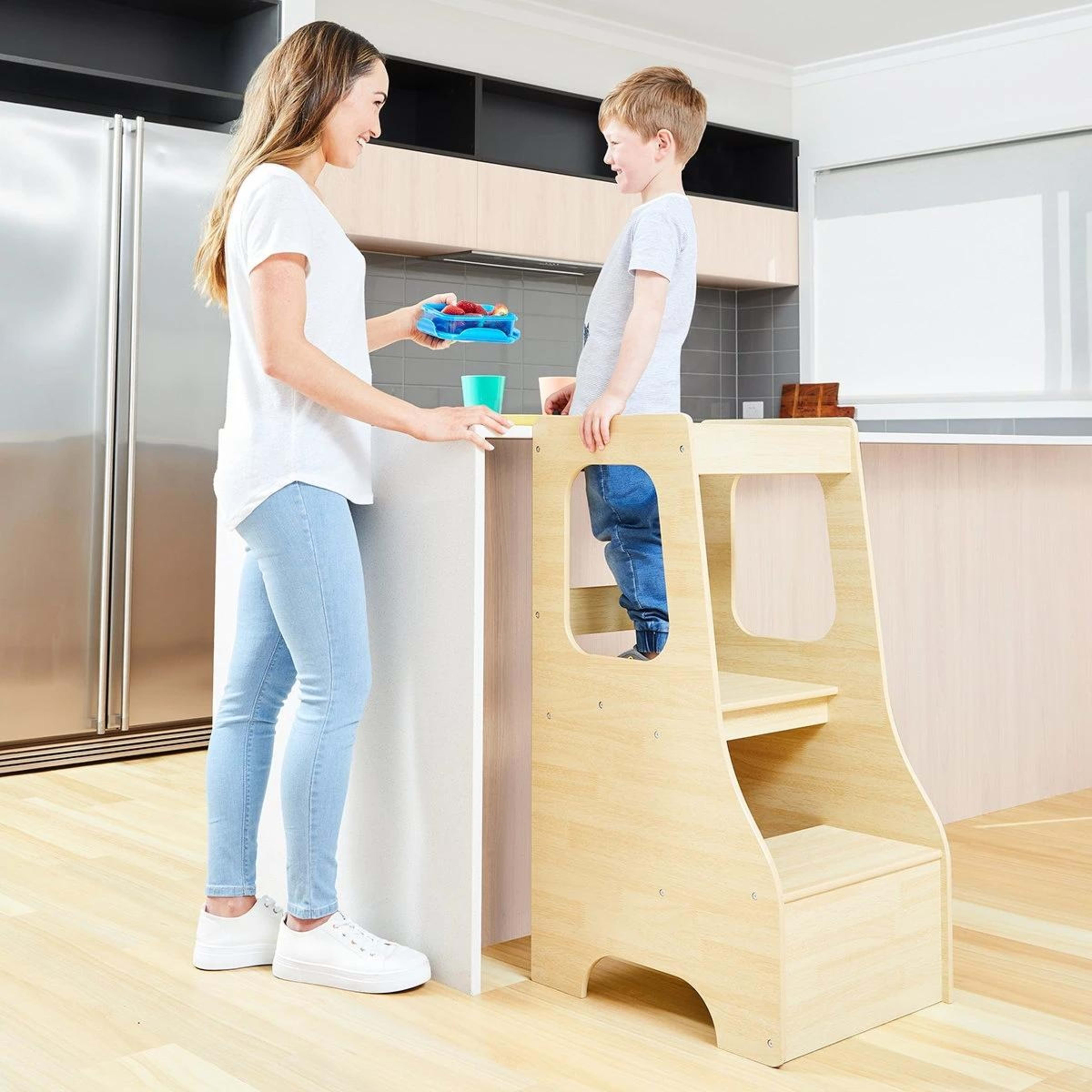 1 Stand up Stool