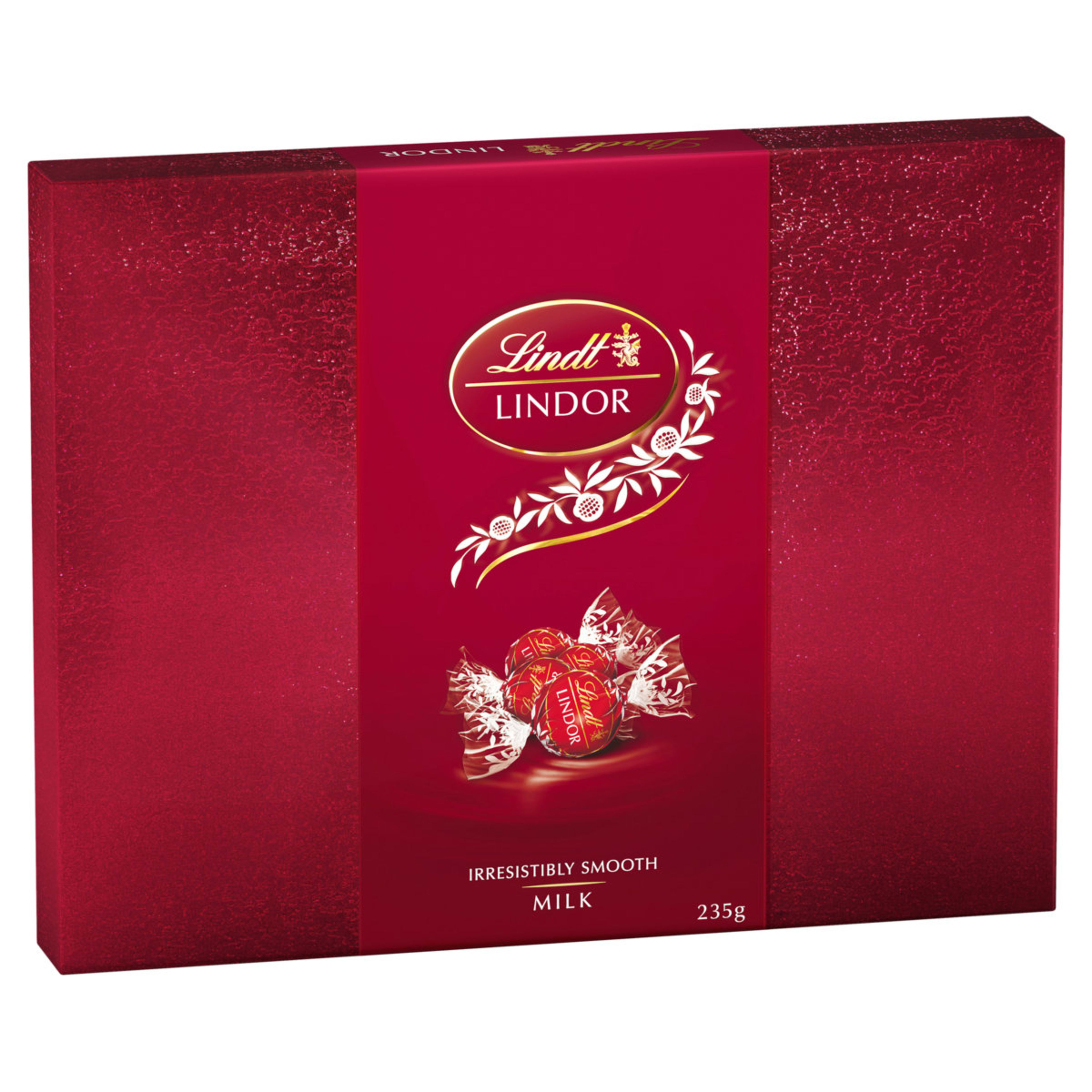 1 Lindt LINDOR Milk Chocolate Gift Box 235g, 1 of 7