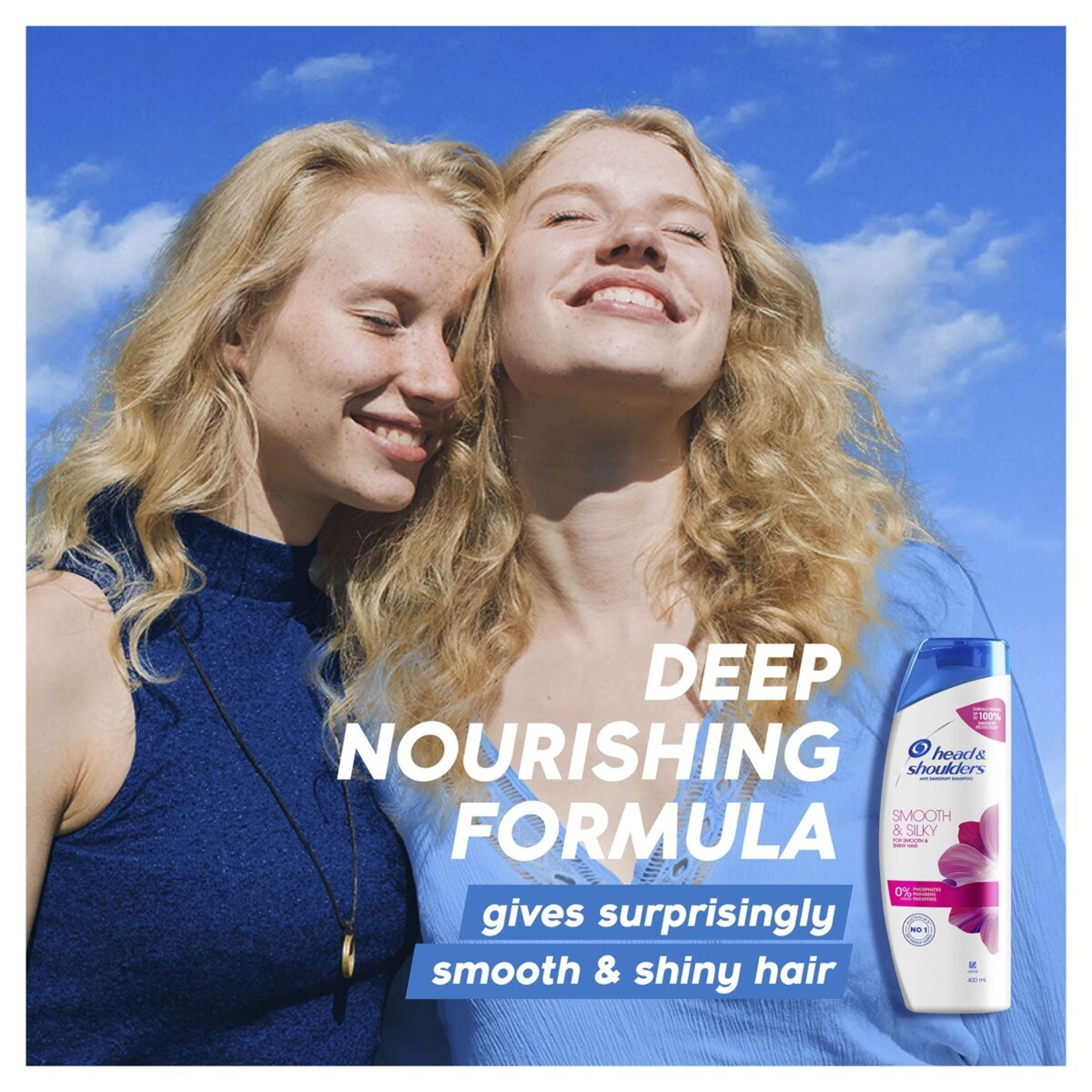 4 Head & Shoulders Smooth and Silky Anti-Dandruff Shampoo 660ml, 4 of 7