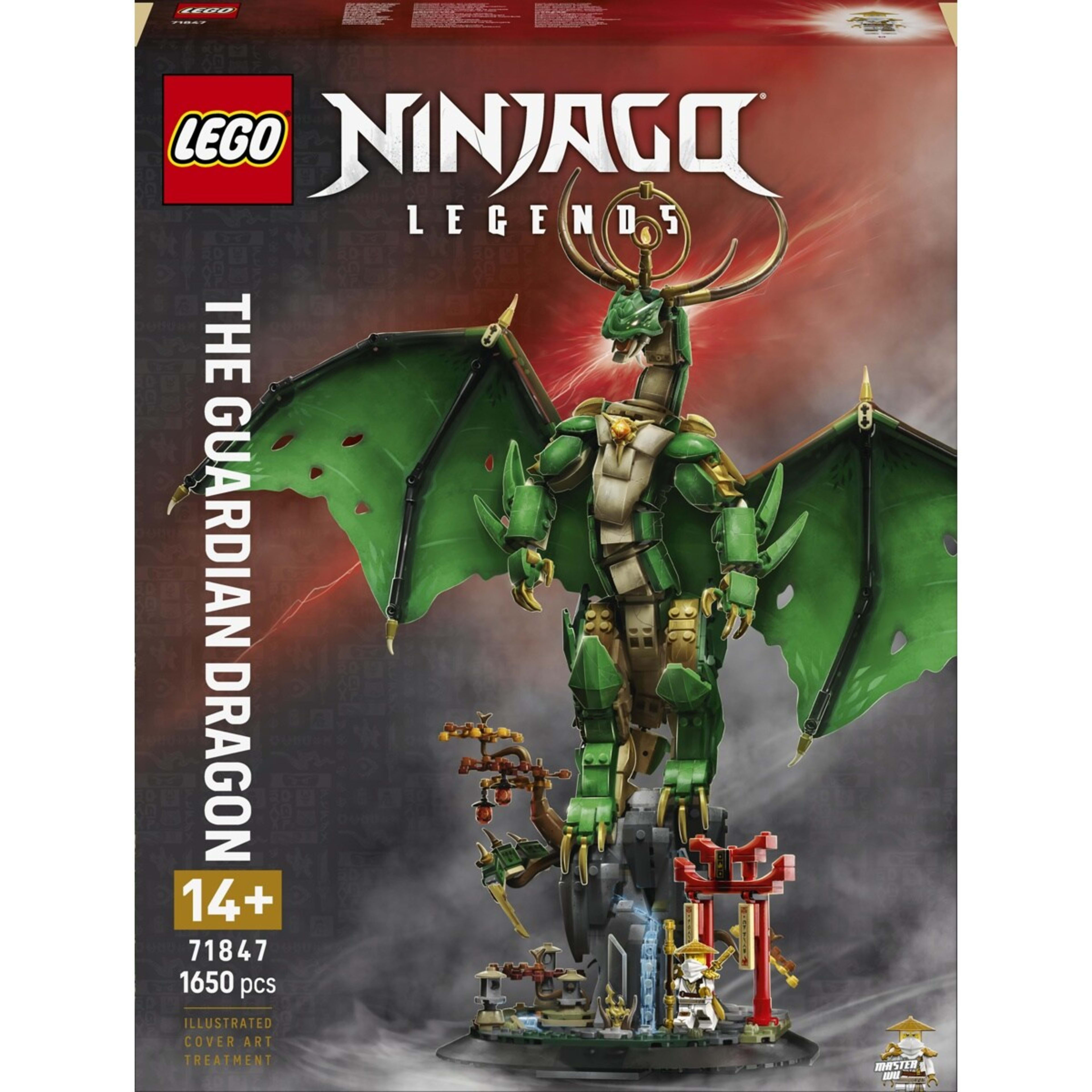 1 LEGO NINJAGO The Guardian Dragon 71847