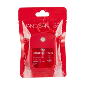 OXX Bodycare Hand Sanitiser 30ml - Watermelon Scented