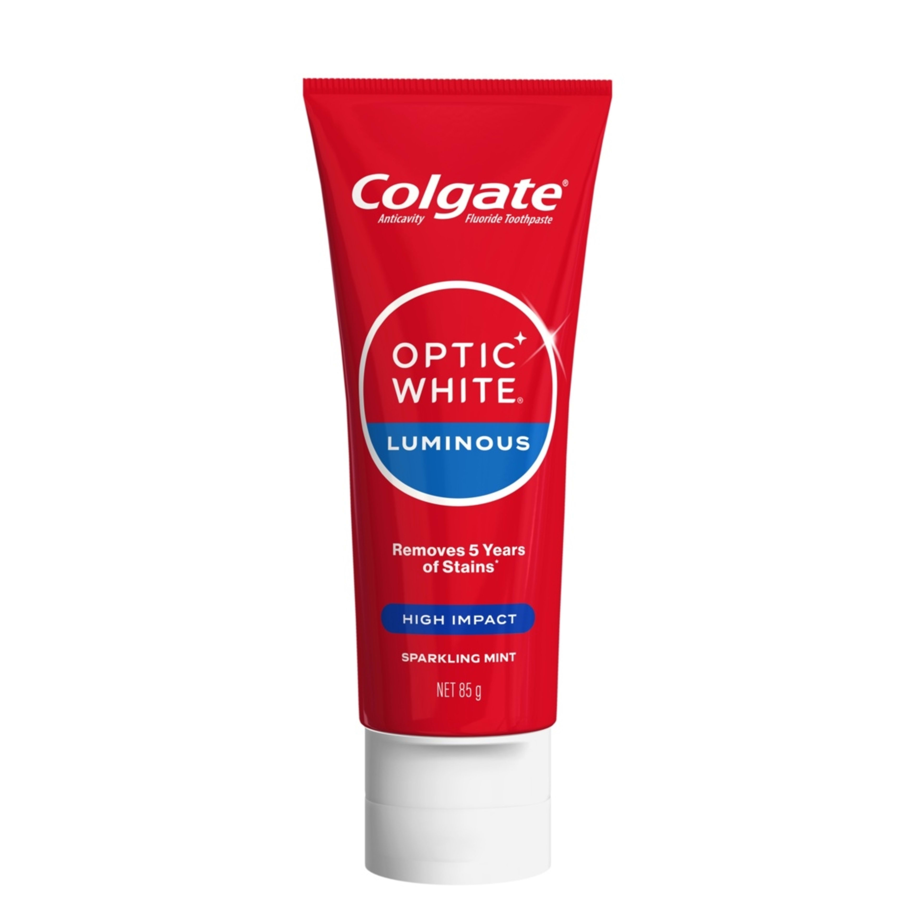 3 Colgate Optic White Expert High Impact Sparkling Mint Anti Cavity Fluoride Toothpaste, 3 of 10