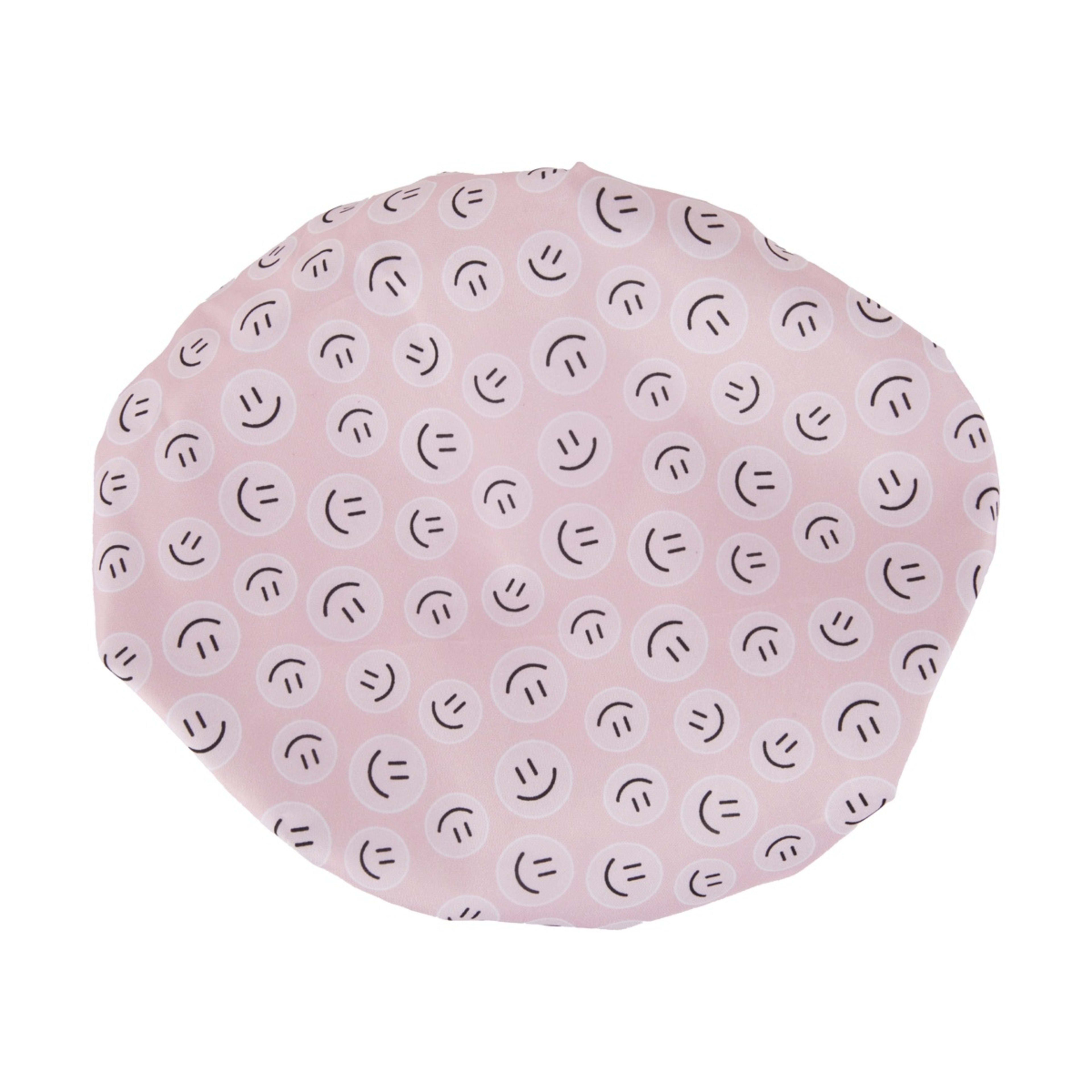 1 OXX Bodycare Shower Cap - Smiley
