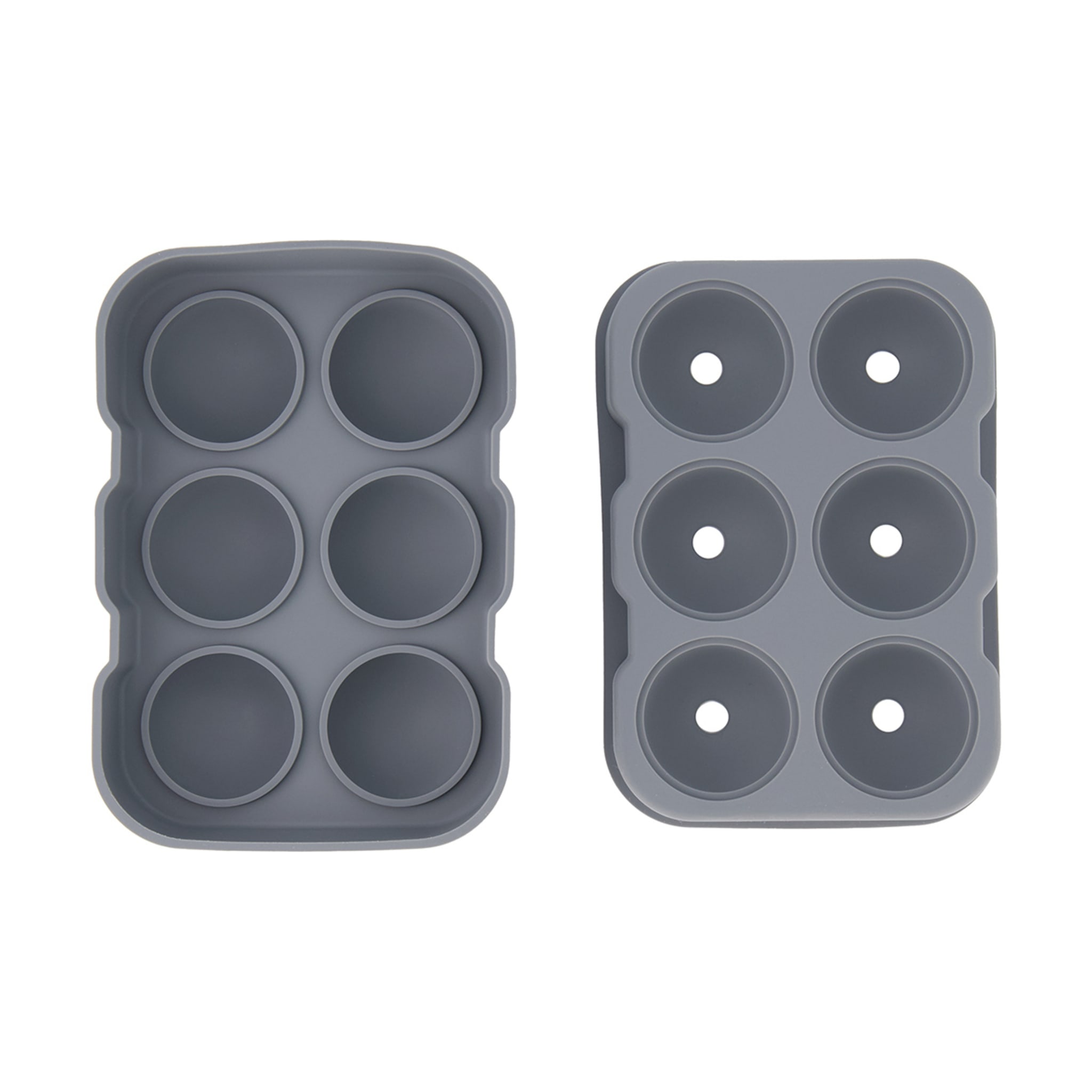 Silicone Sphere Ice Mould Kmart