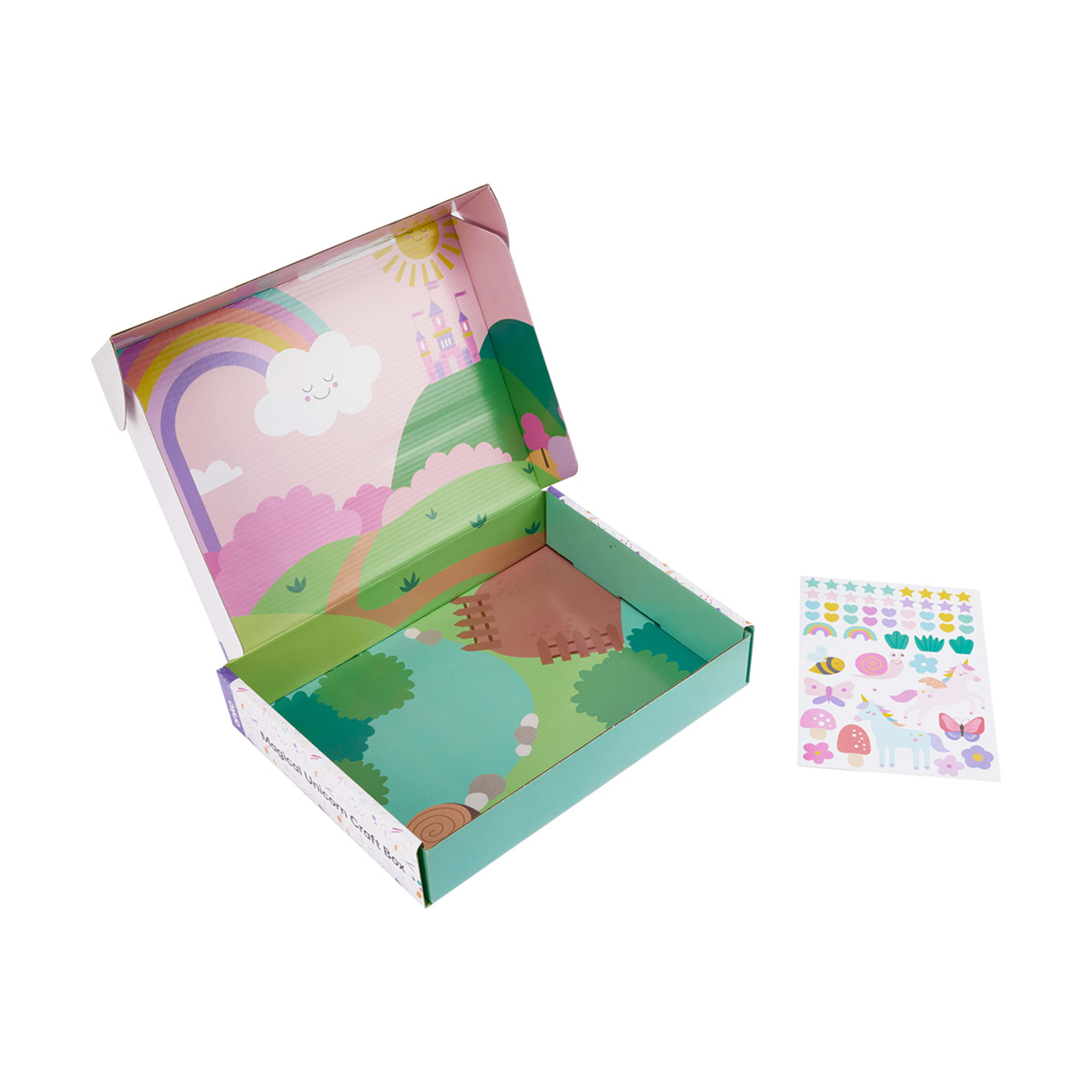 9 75 Piece Magical Unicorn Craft Box, 9 of 10