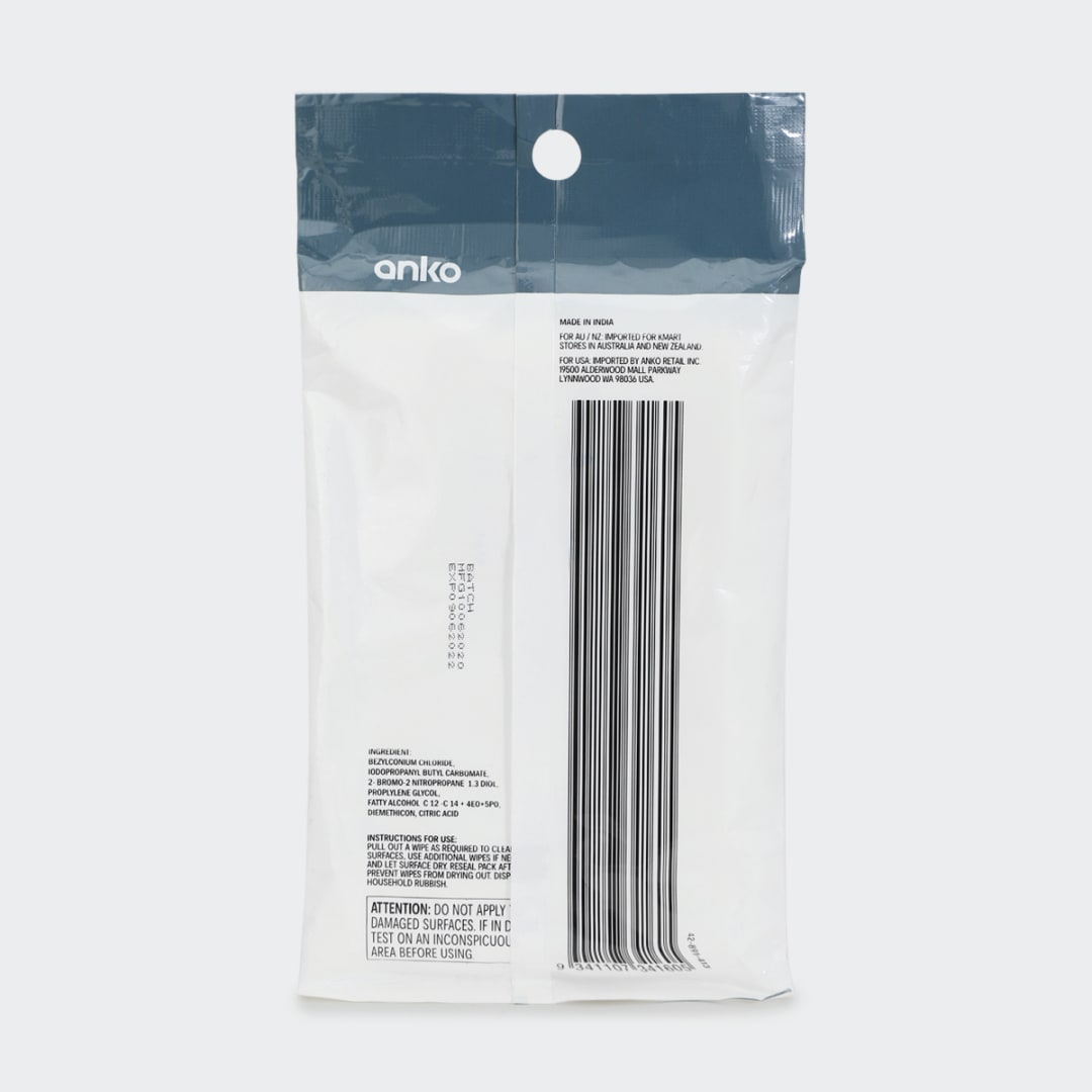 25 Pack Car Interior Cleaning Wipes Kmart