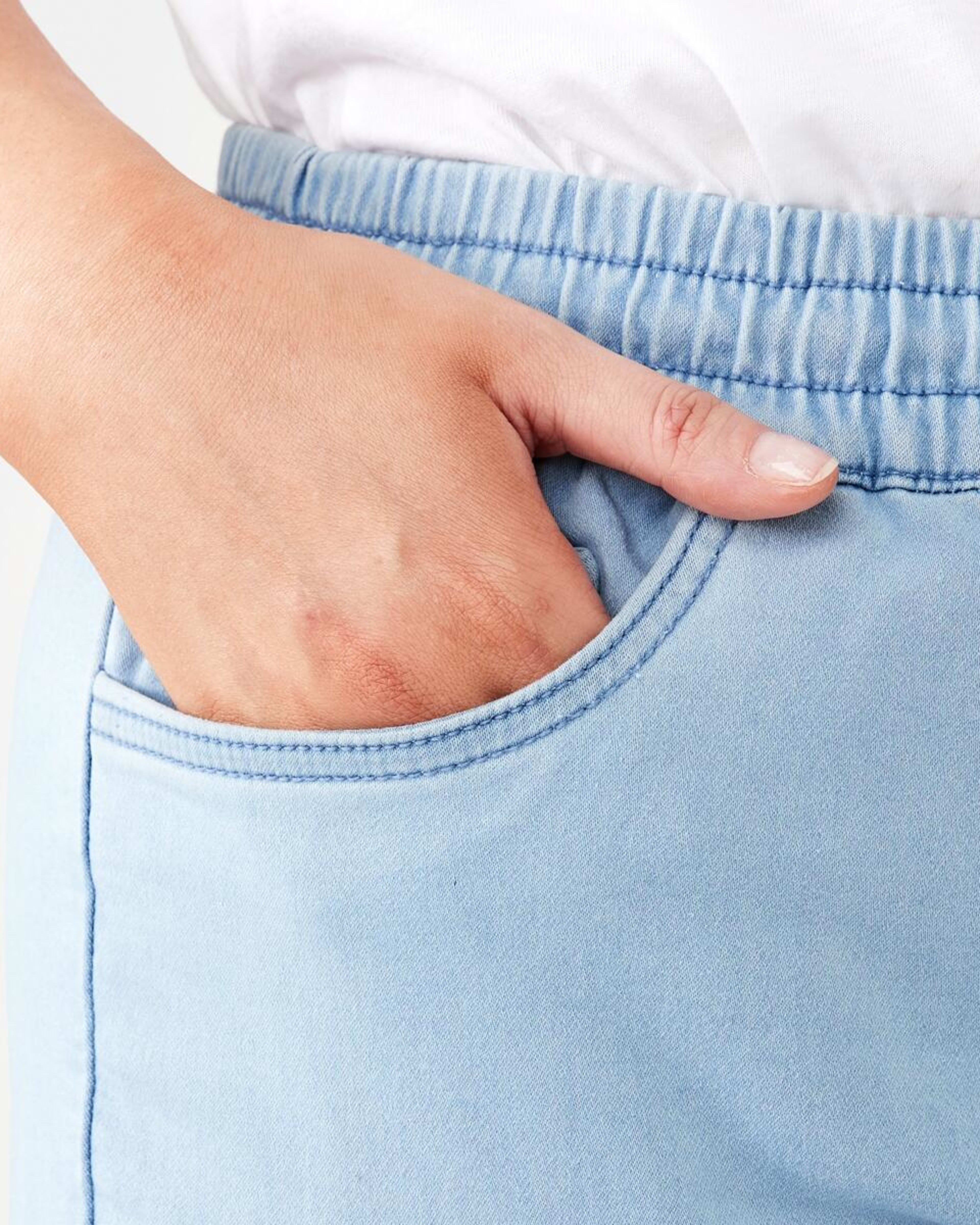 6 Jogger Jeans LIGHT WASH, 6 of 9