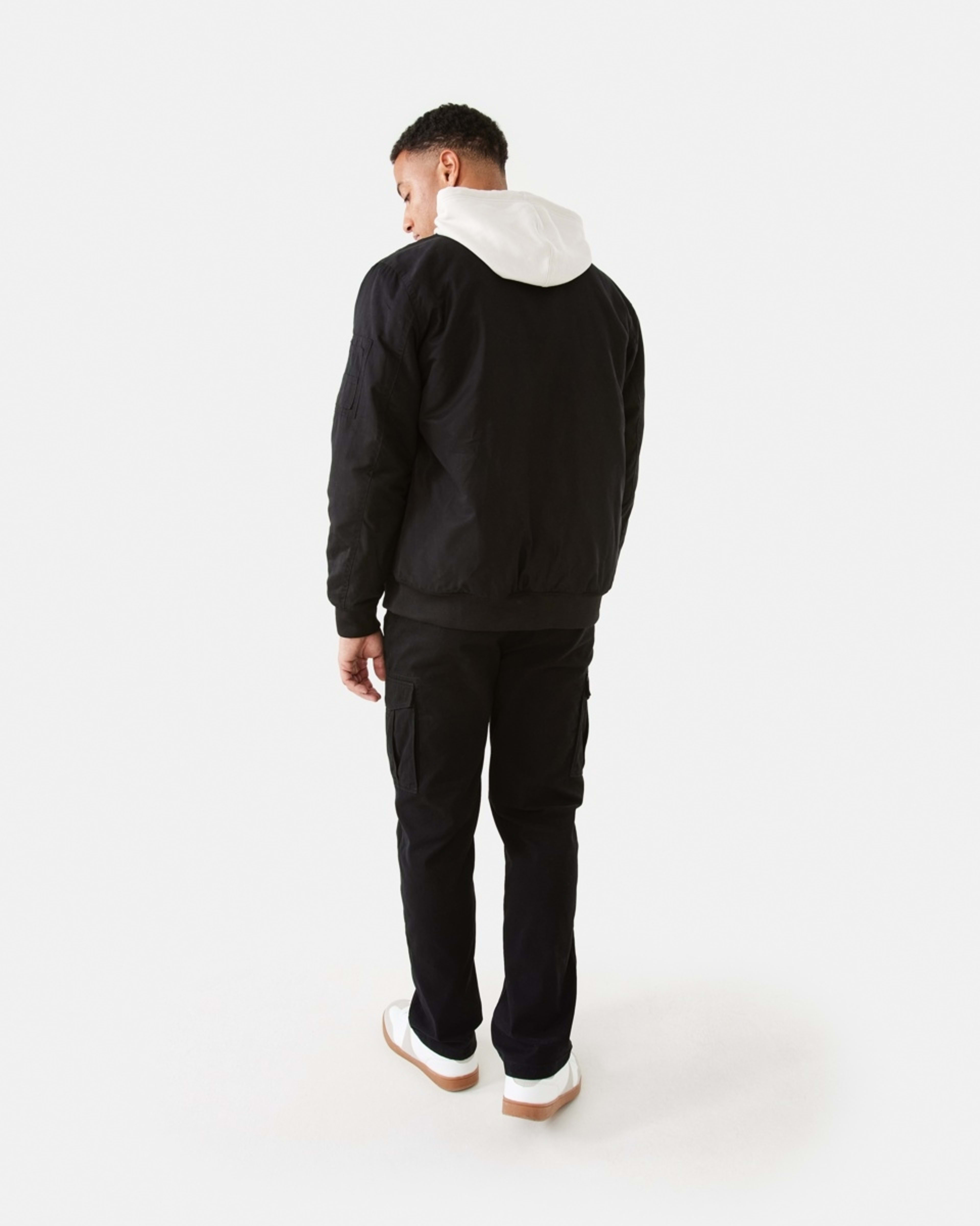 5 Bomber Jacket Black, 5 of 9