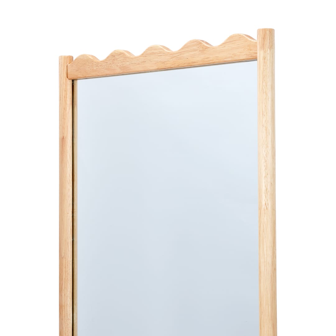 Wavy Floor Mirror Kmart