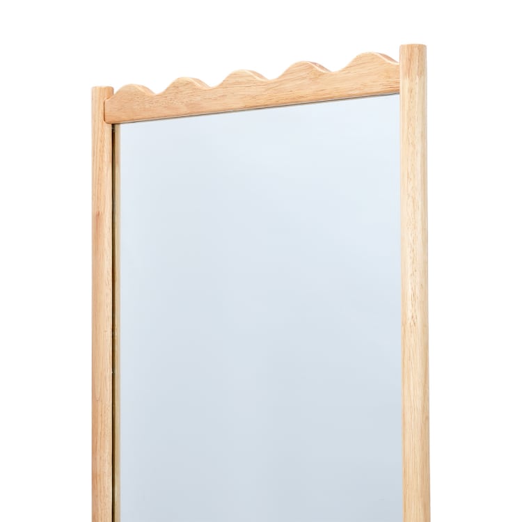 Wavy Floor Mirror Kmart