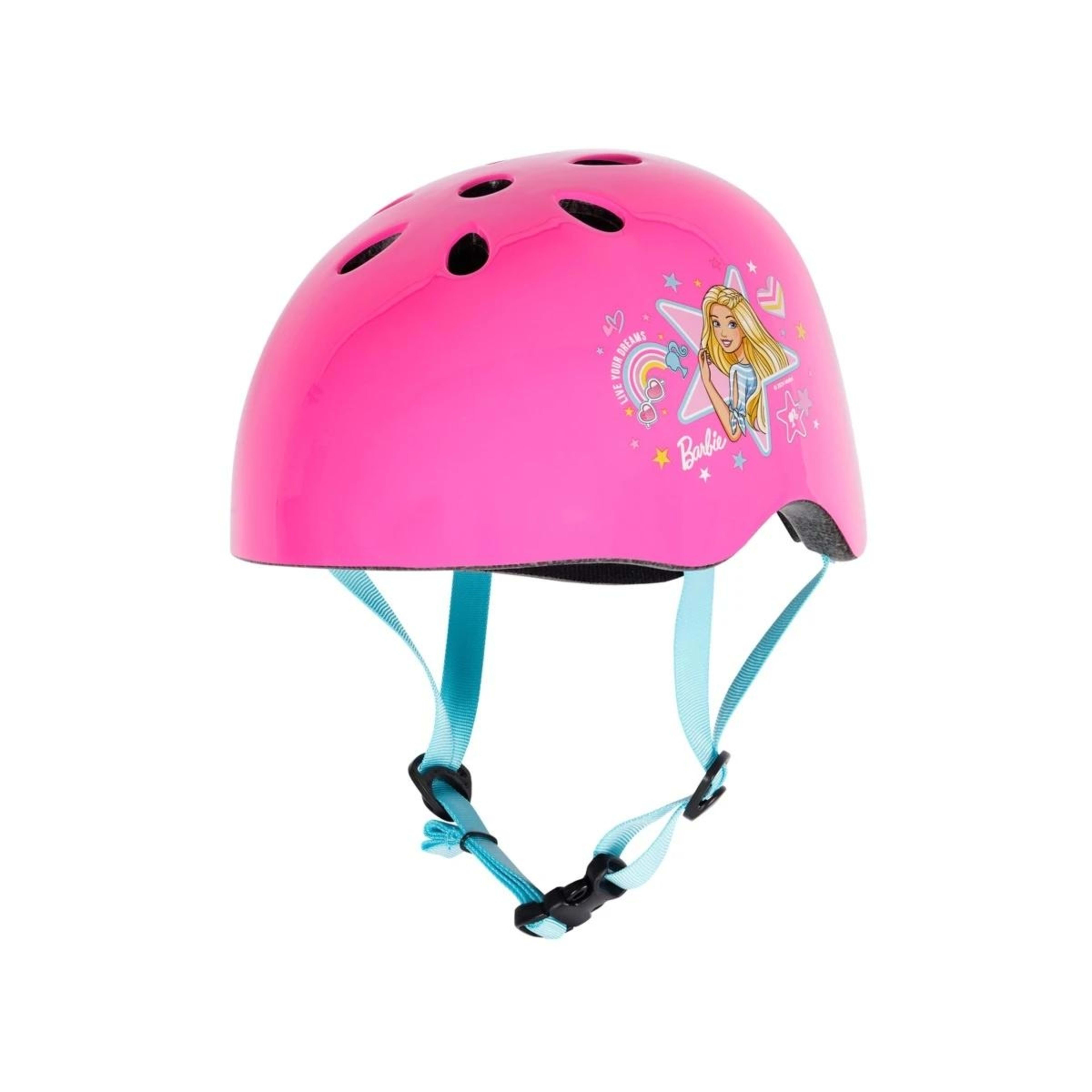 2 Barbie Multi Sport Helmet - Medium, Pink, 2 of 3