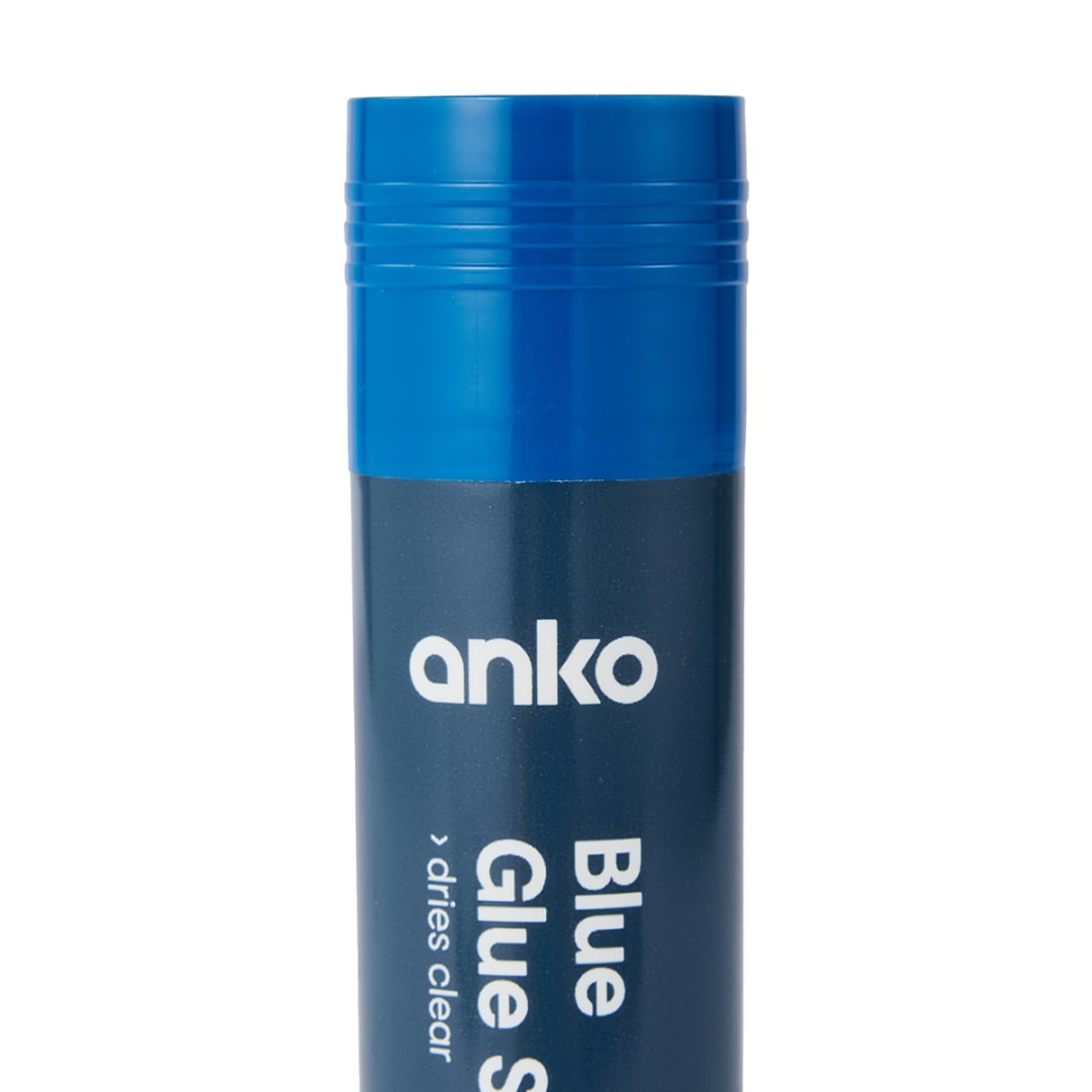 2 Pack Blue Glue Sticks Kmart