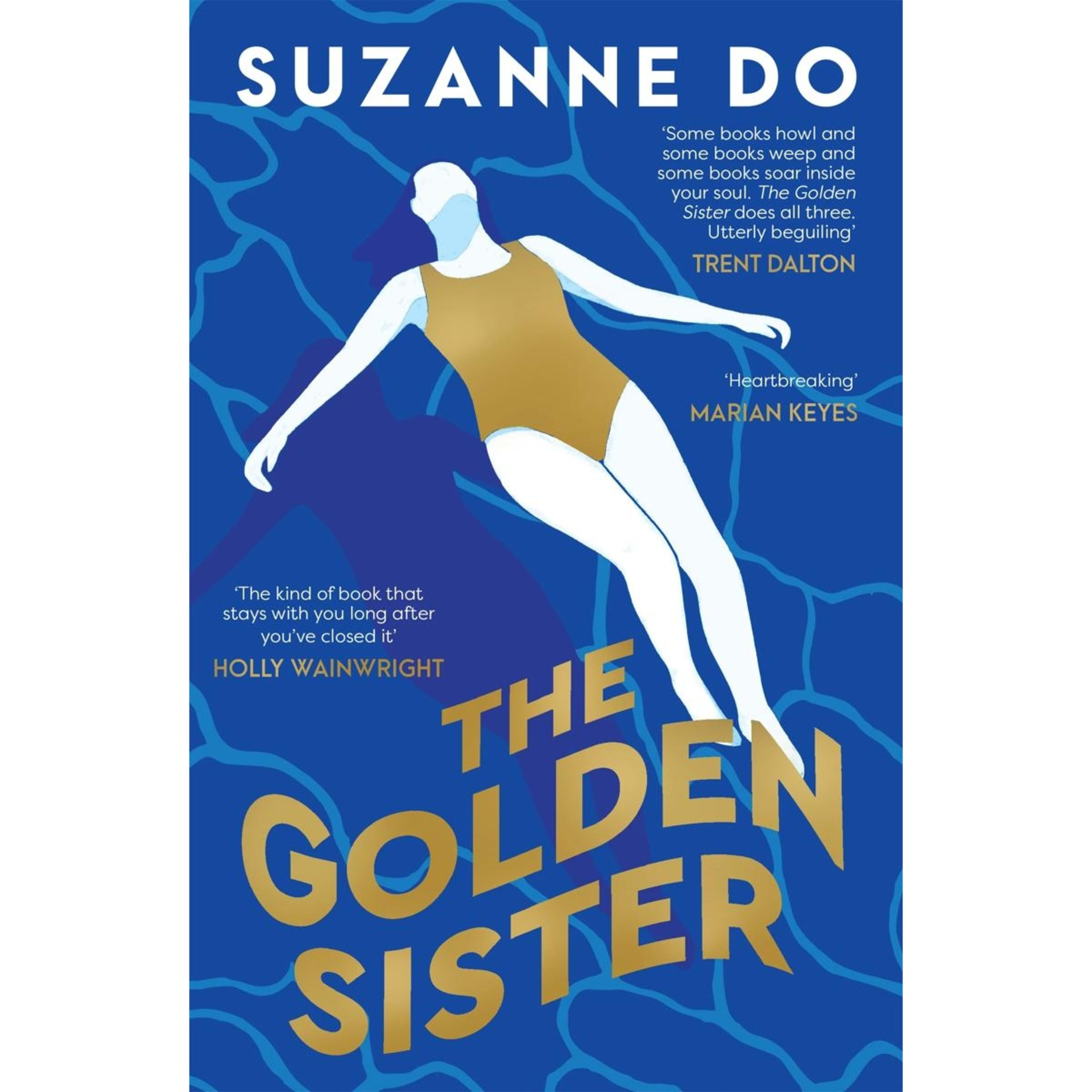 1 The Golden Sister by Suzanne Do - Book