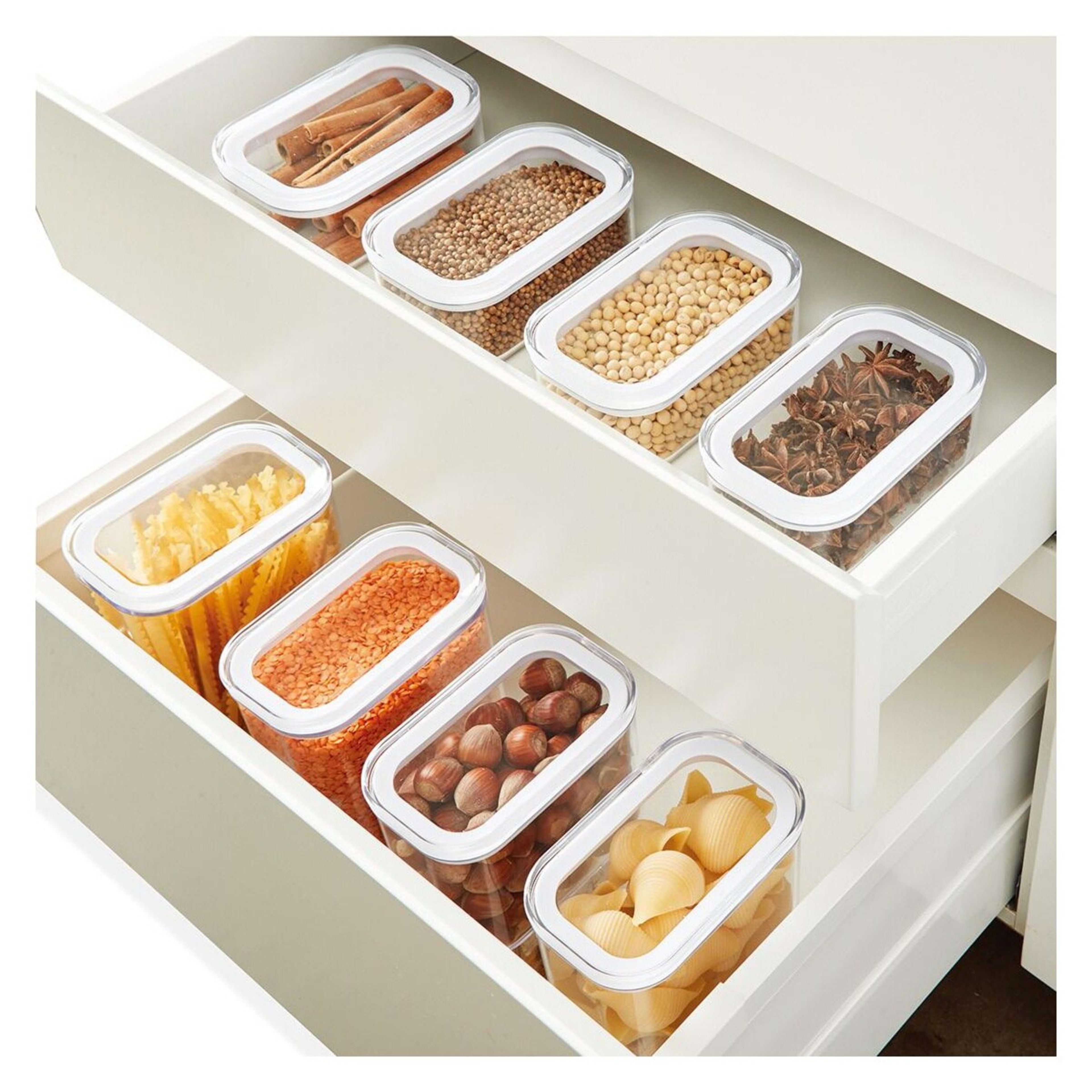 3 8 Piece Modular Food Storage Set, 3 of 4