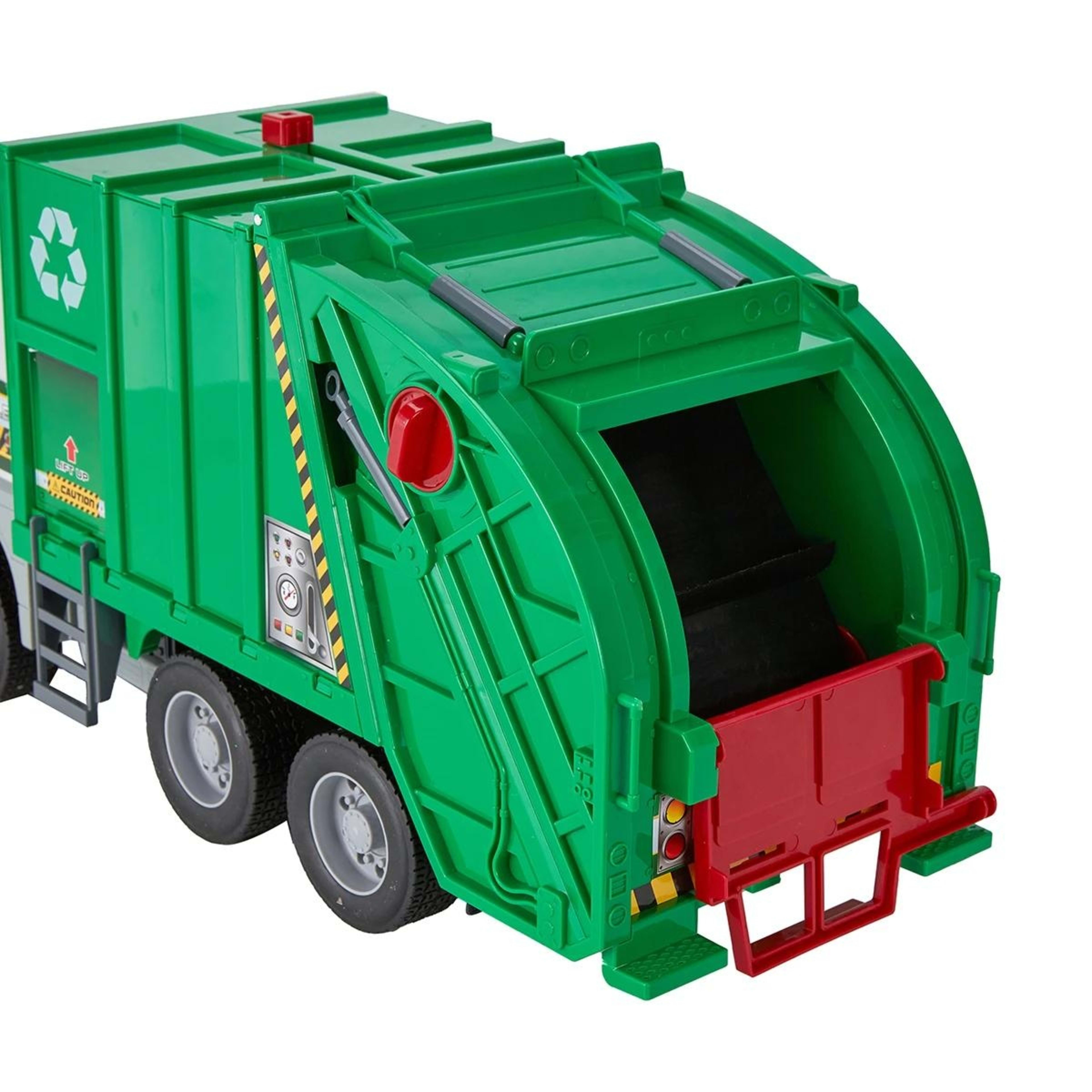 7 Lights & Sounds Garbage Truck, 7 of 10